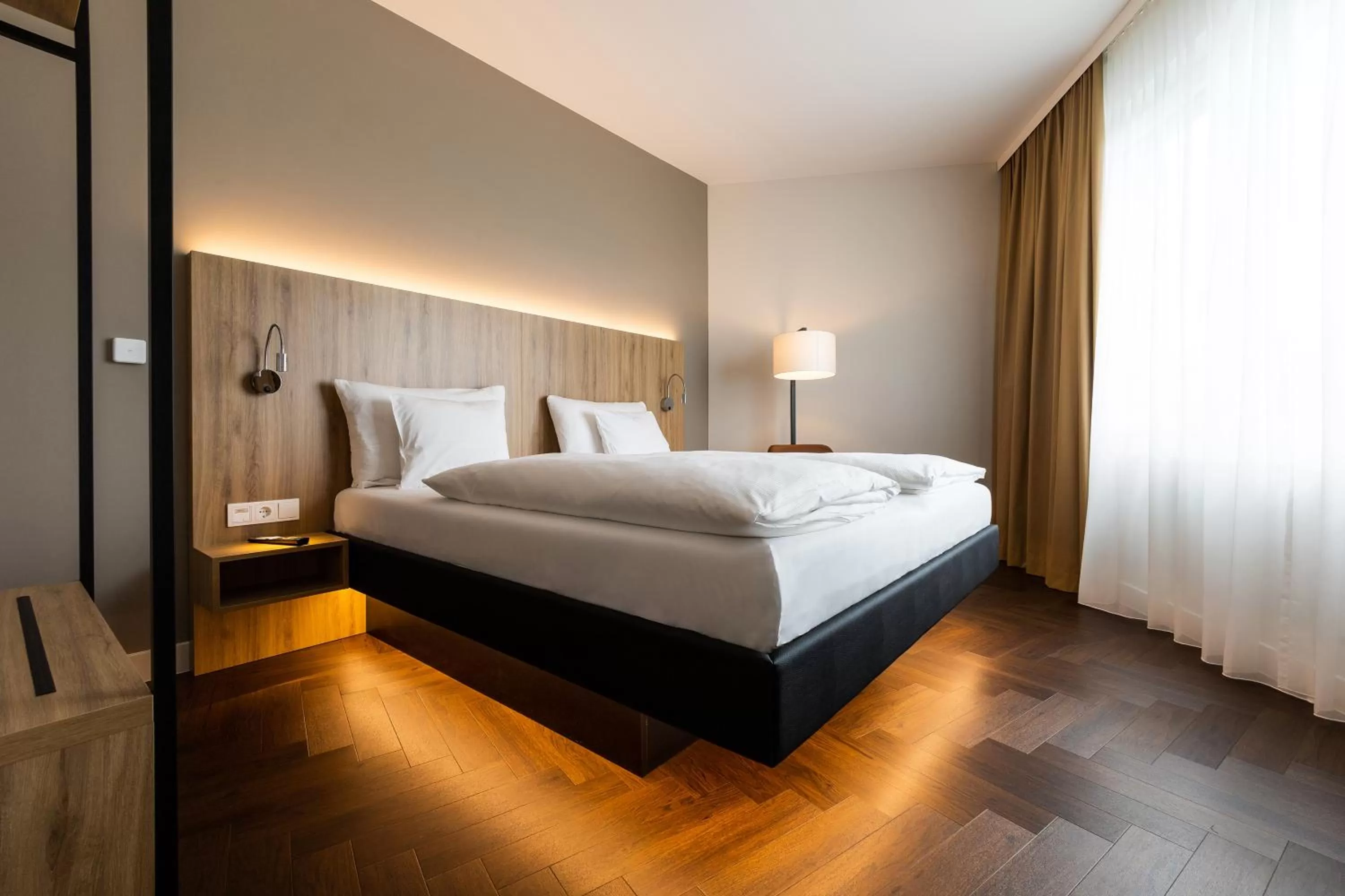 Photo of the whole room, Bed in GINN City & Lounge Yorck Berlin