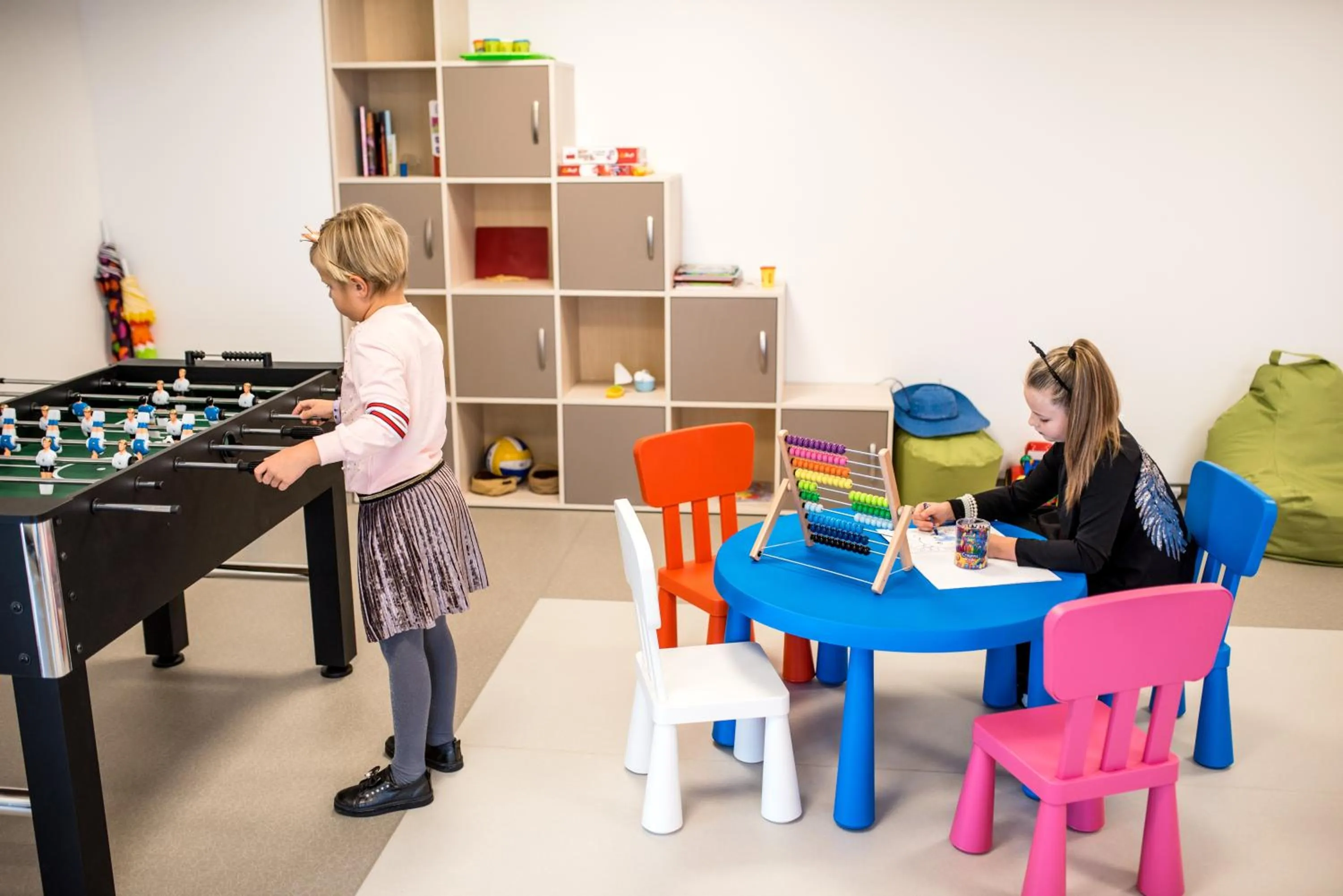 Game Room in Gradiali Wellness and SPA