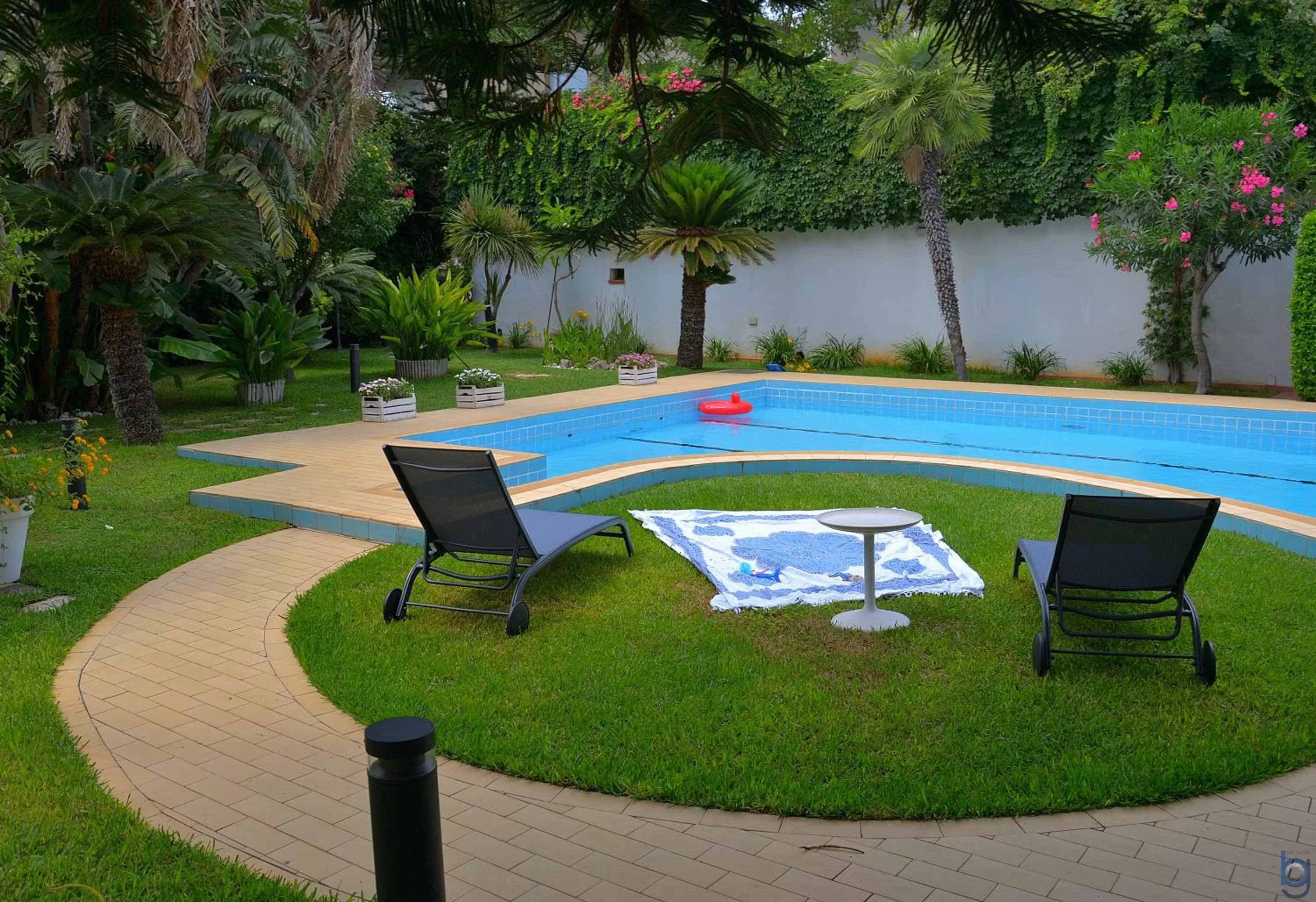 Garden in B&b Mondello Resort