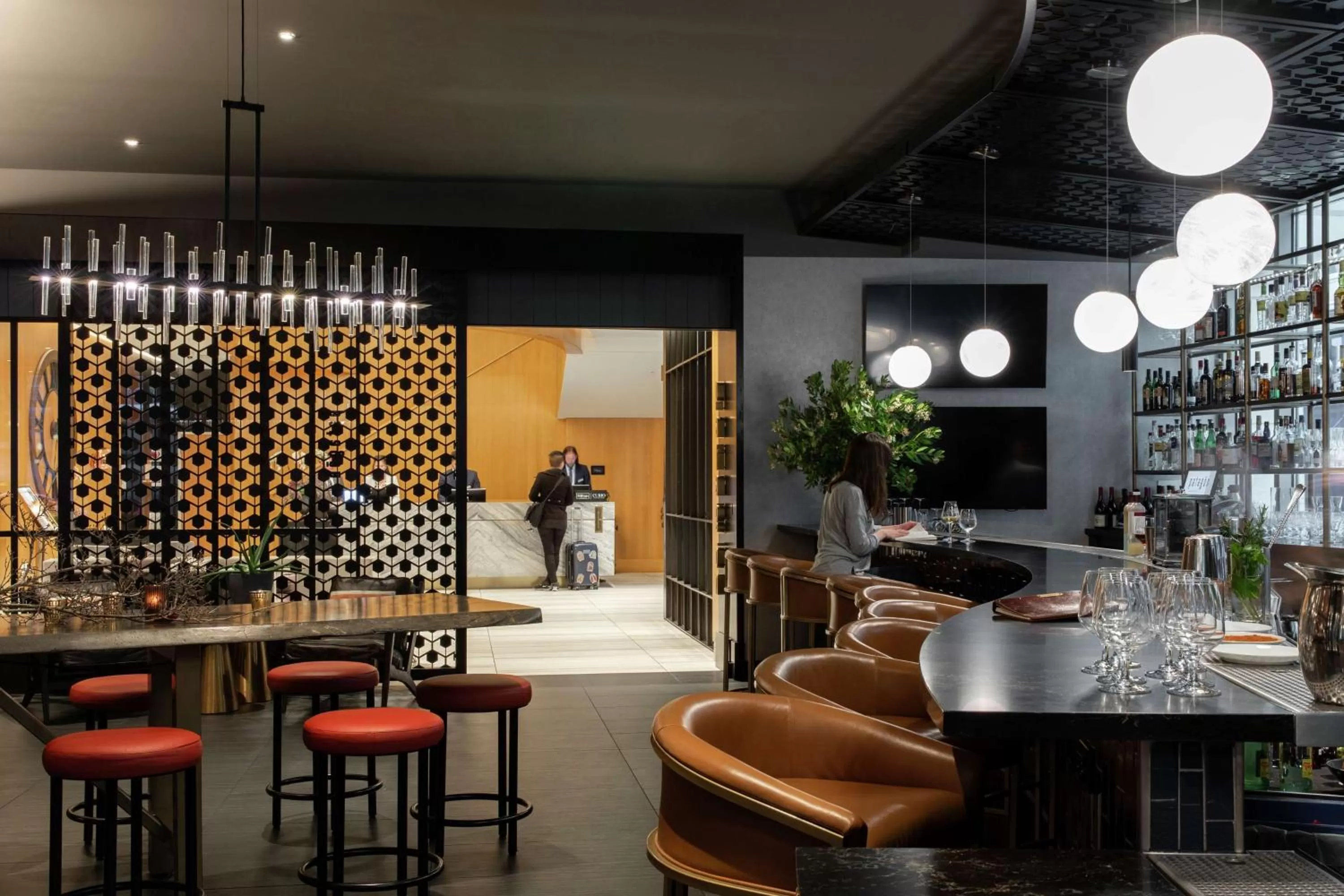 Restaurant/places to eat in The Charter Hotel Seattle, Curio Collection By Hilton