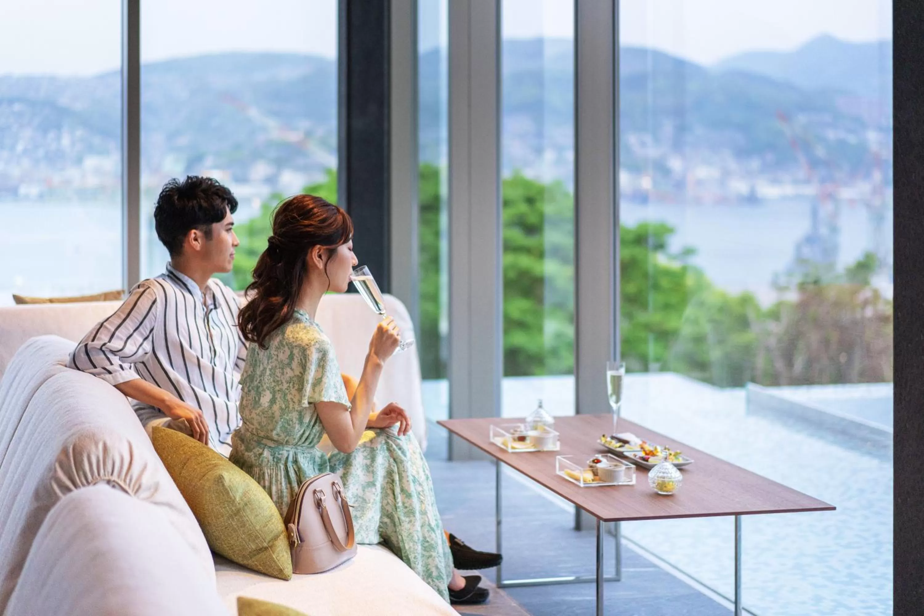 Natural landscape in Garden Terrace Nagasaki Hotels & Resorts