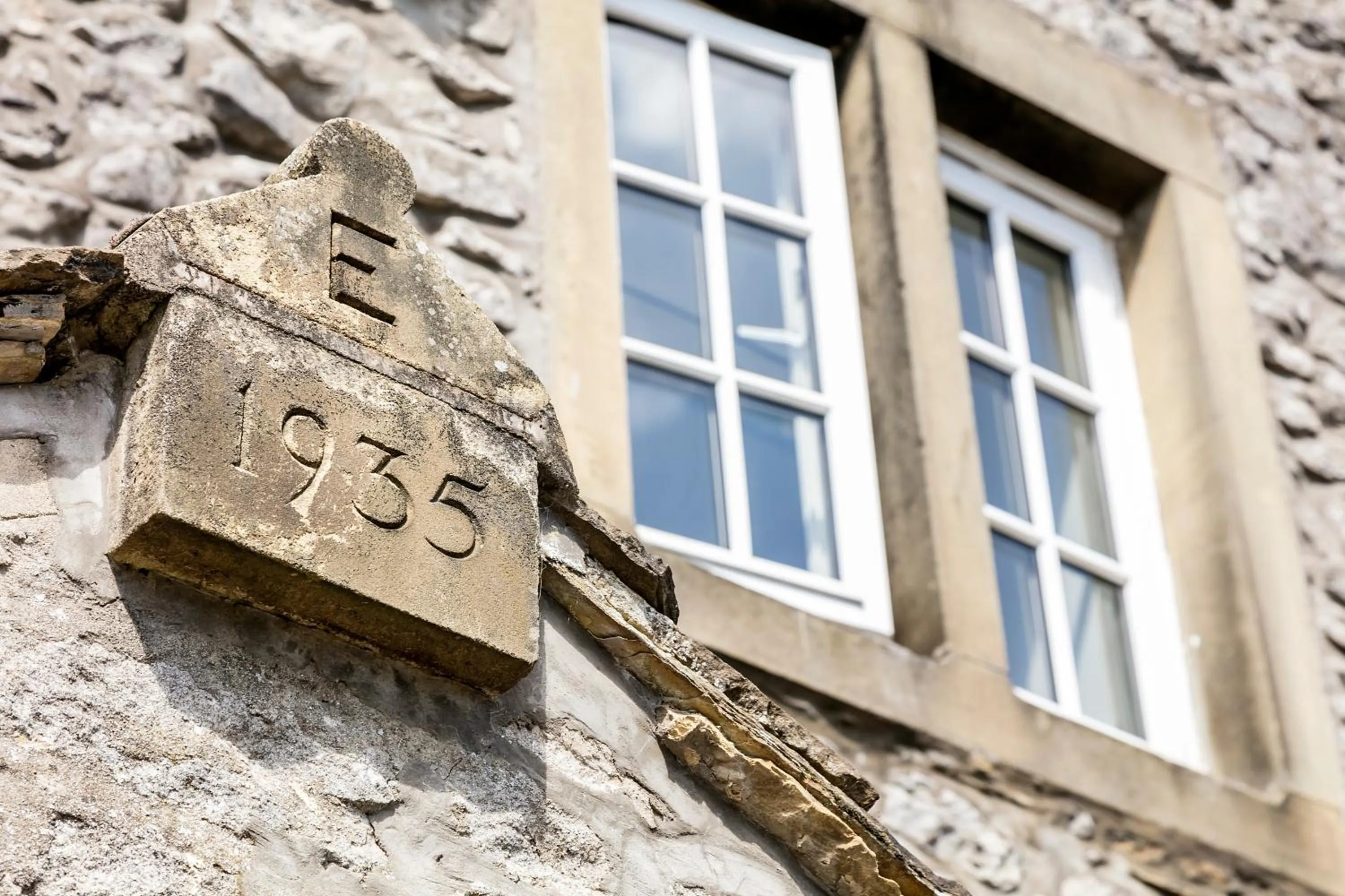 Property building in The Gamekeeper's Inn