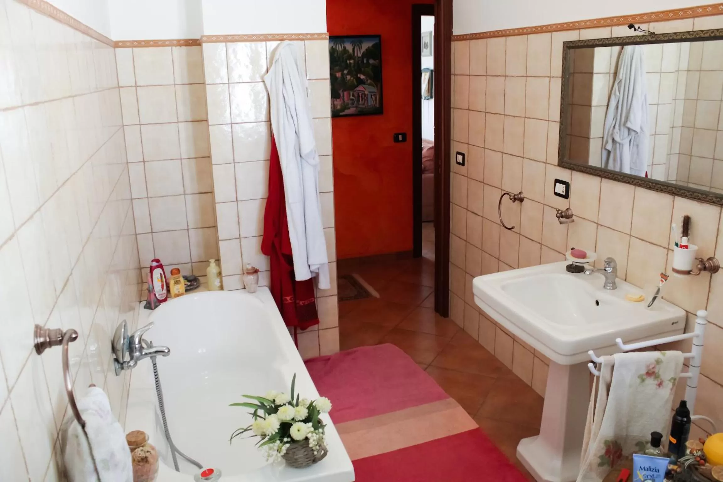 Bathroom in Bed and breakfast Agrumi in terrazza