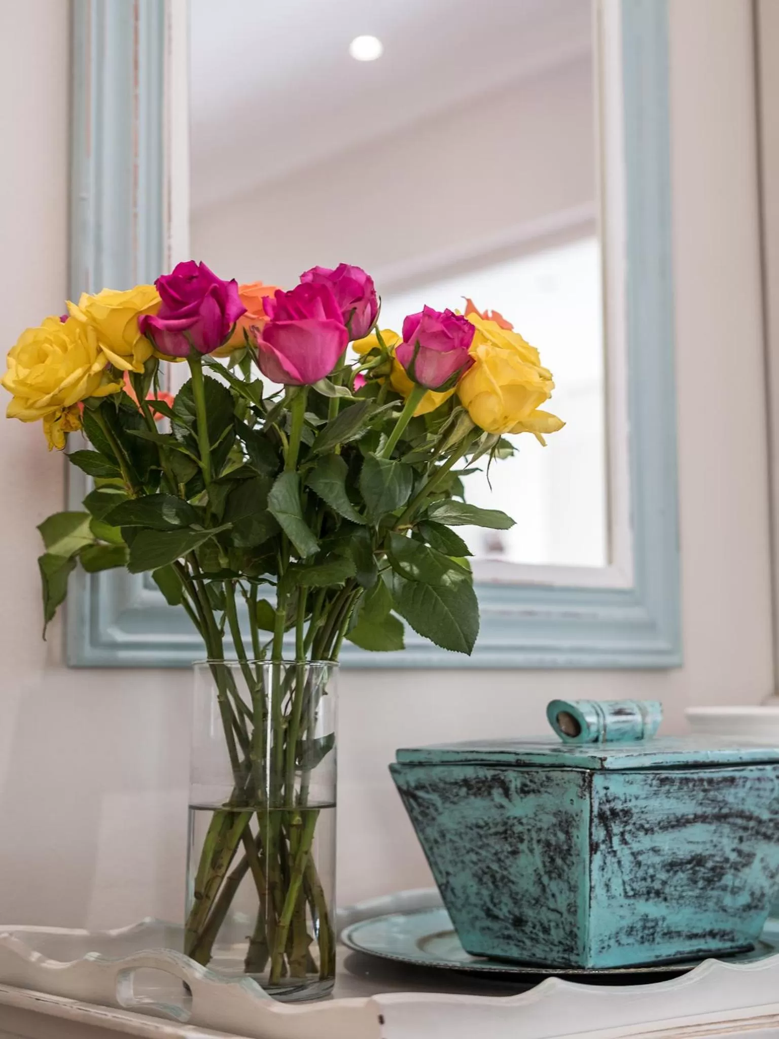 Decorative detail in On the Bay