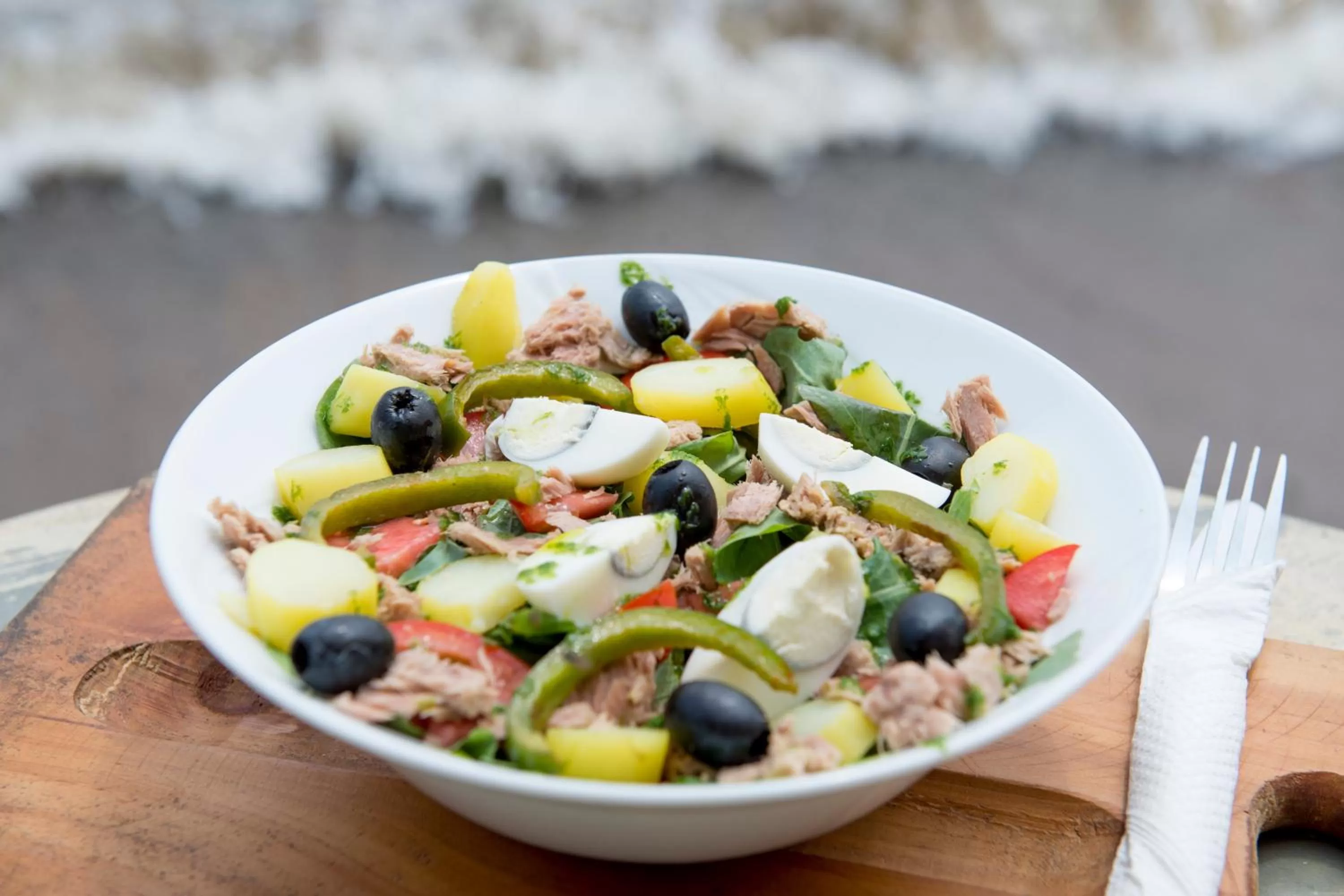 Food in Hotel Safari Gate