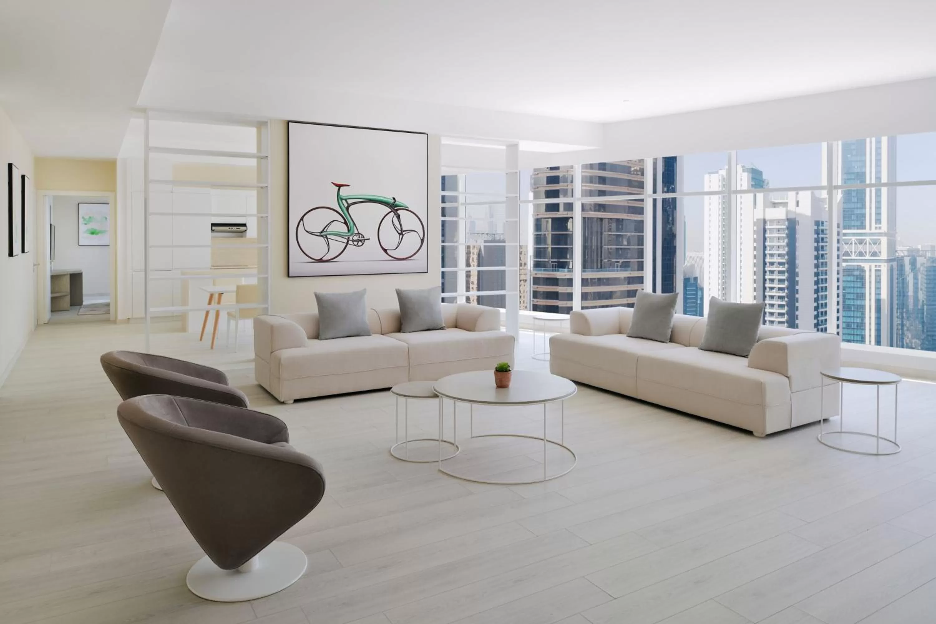 Bedroom in Element by Westin West Bay Doha