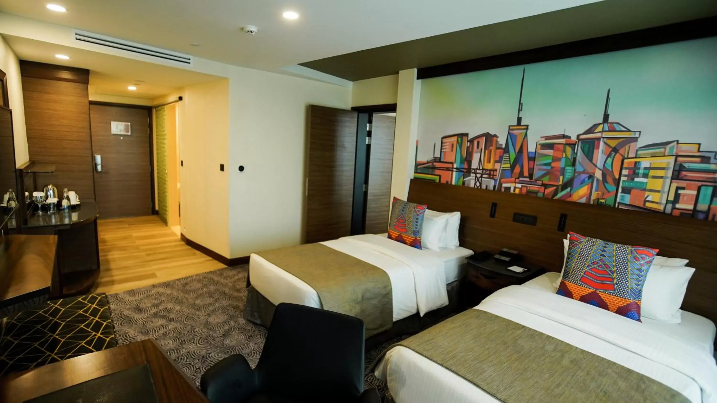 Panafric Deluxe Twin Room in Sarova Panafric Hotel, Nairobi Upper Hill Panafric Deluxe Twin Room in Sarova Panafric Hotel, Nairobi Upper Hill