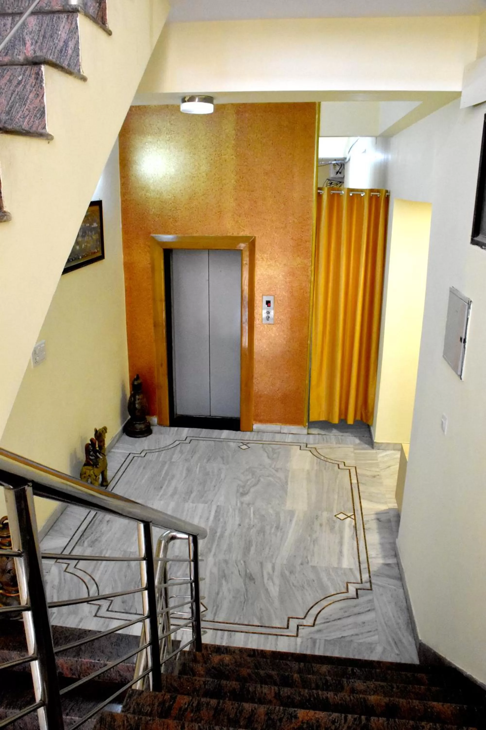 Bed in Hotel The Pride