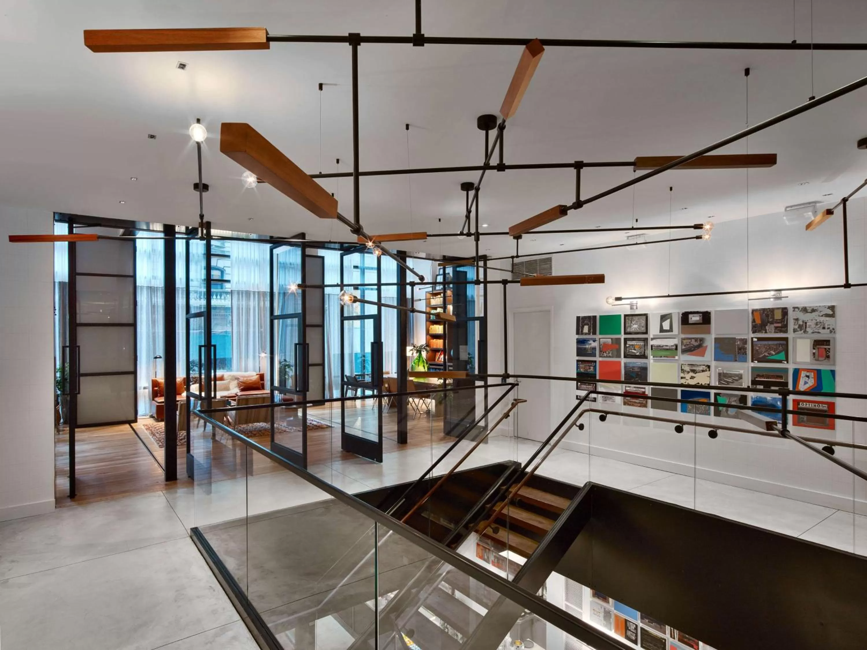 On site in Arlo NoMad