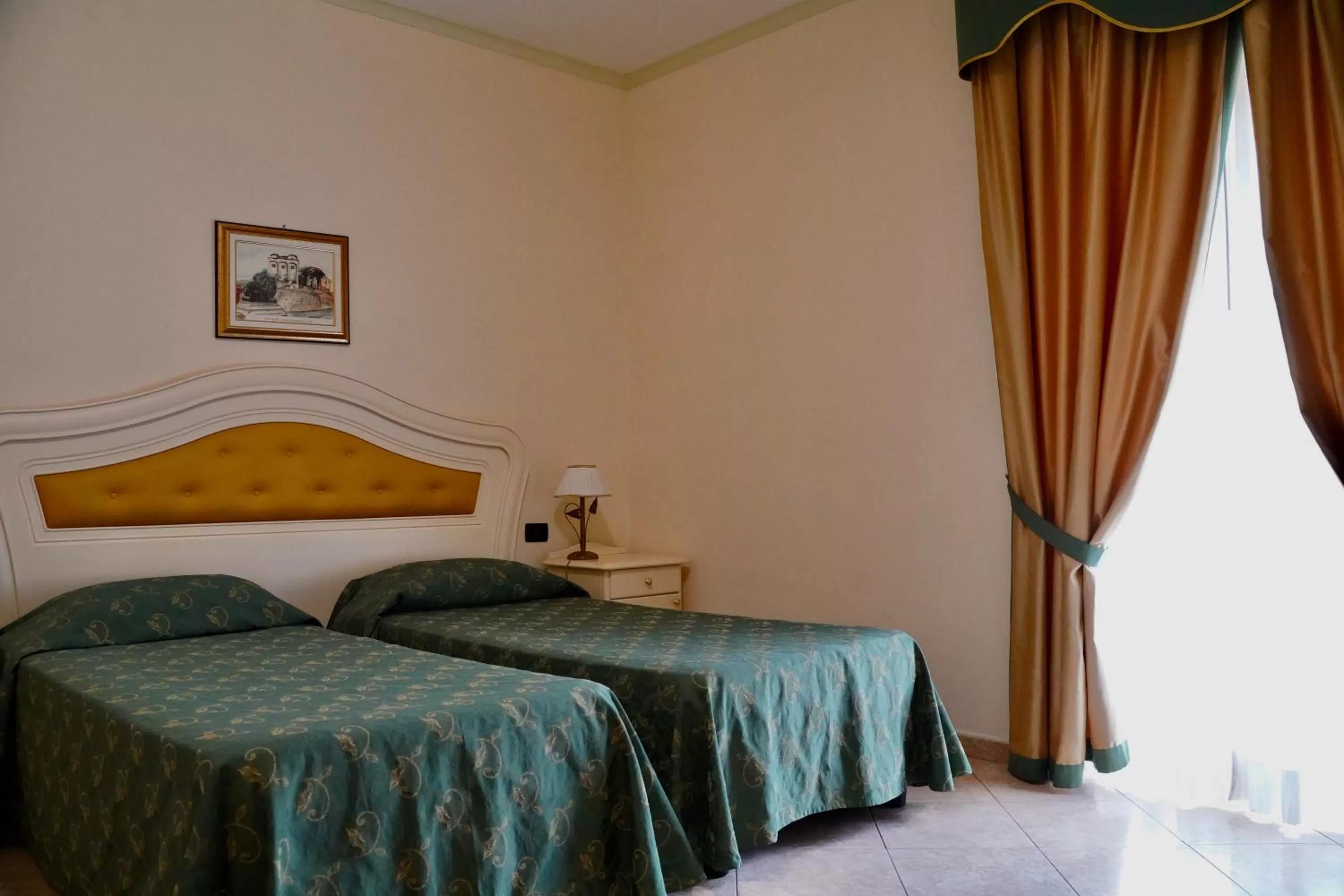 Bedroom, Bed in Hotel Roscianum Welness SPA