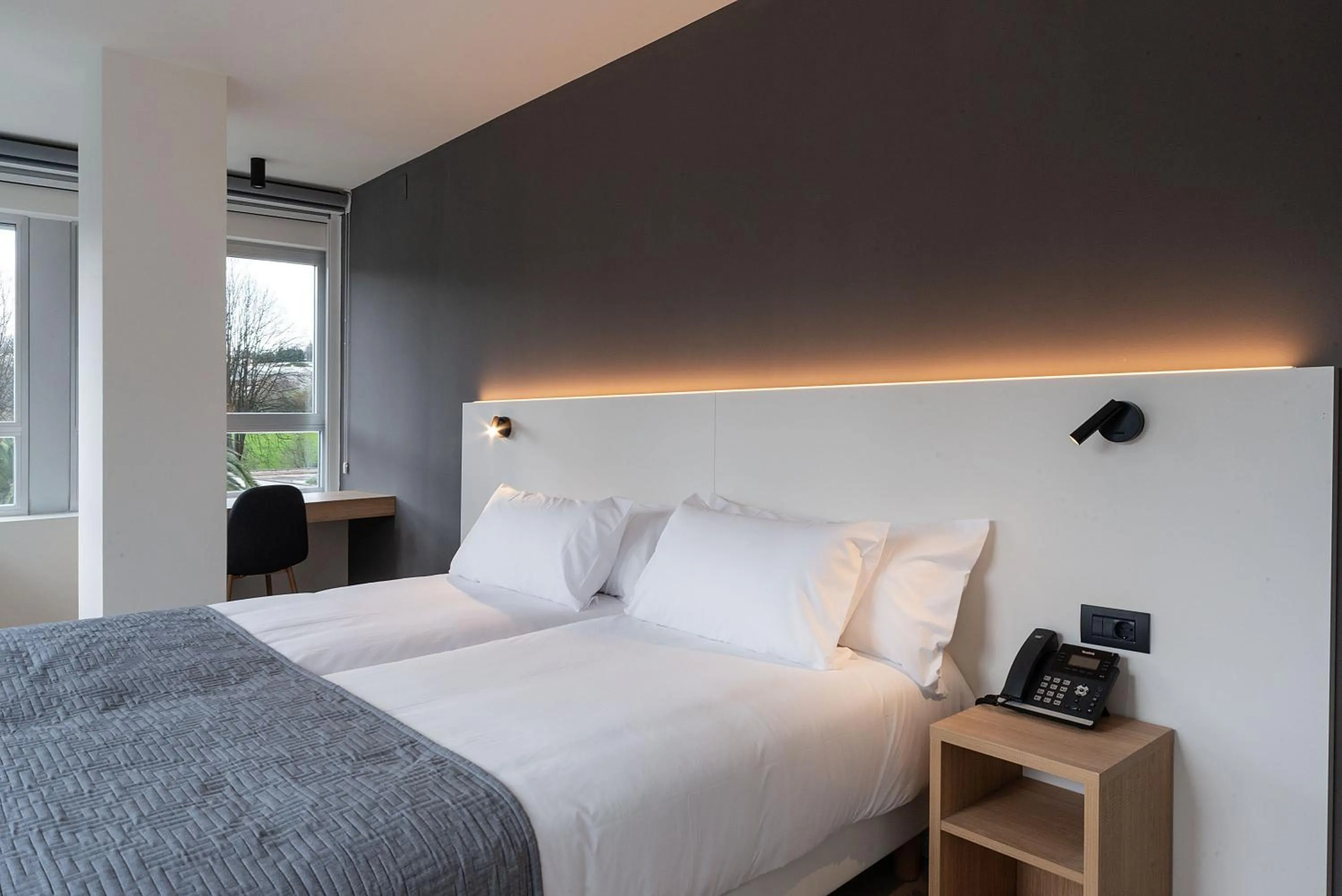 Bed in Hotel Distrito Oeste