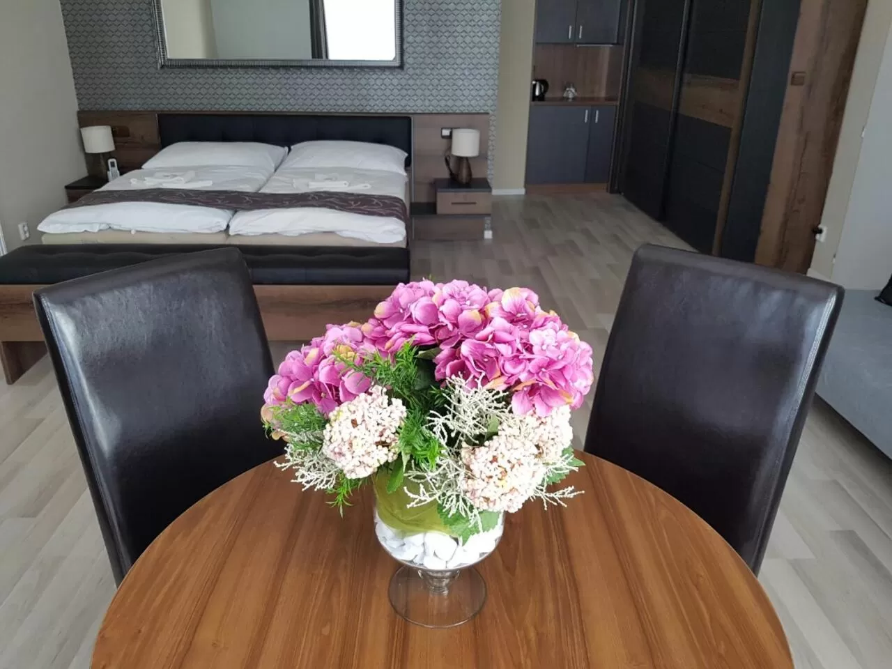 Bed in Ubytování Cukrovar