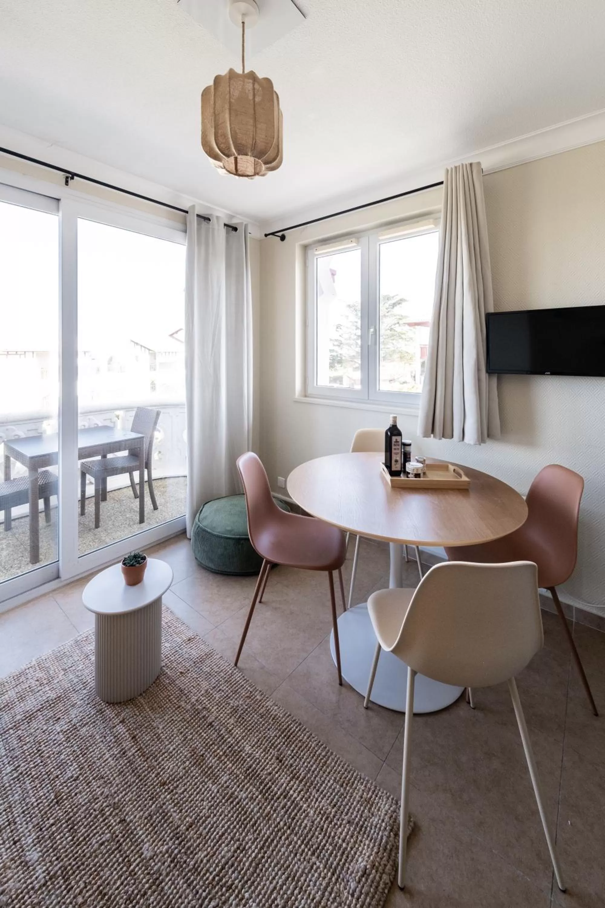 Seating Area in Résidence Chateau d'Acotz - Avec piscine à 600m des plages à Saint-Jean-de-Luz