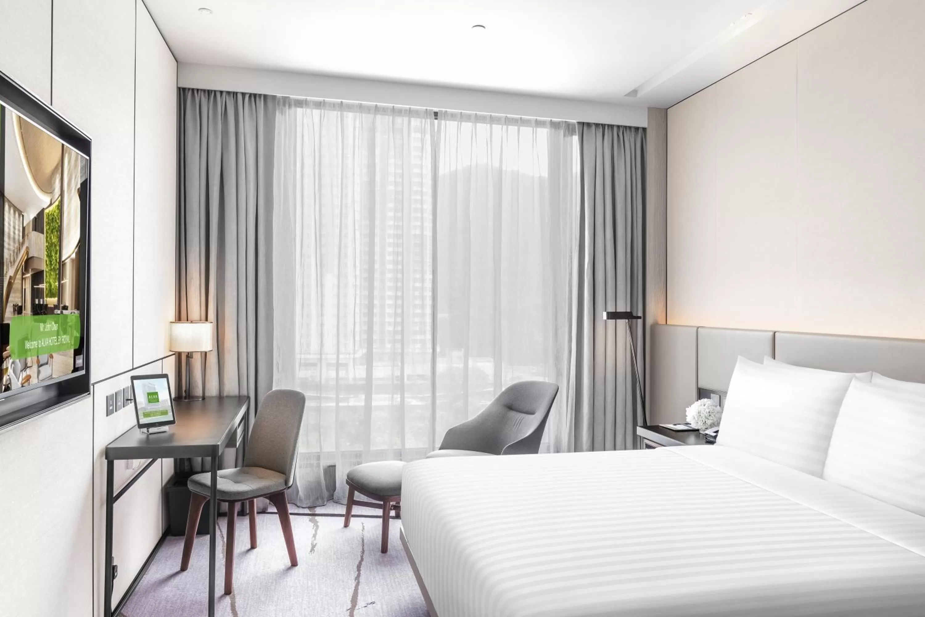 Bedroom, Bed in ALVA HOTEL BY ROYAL