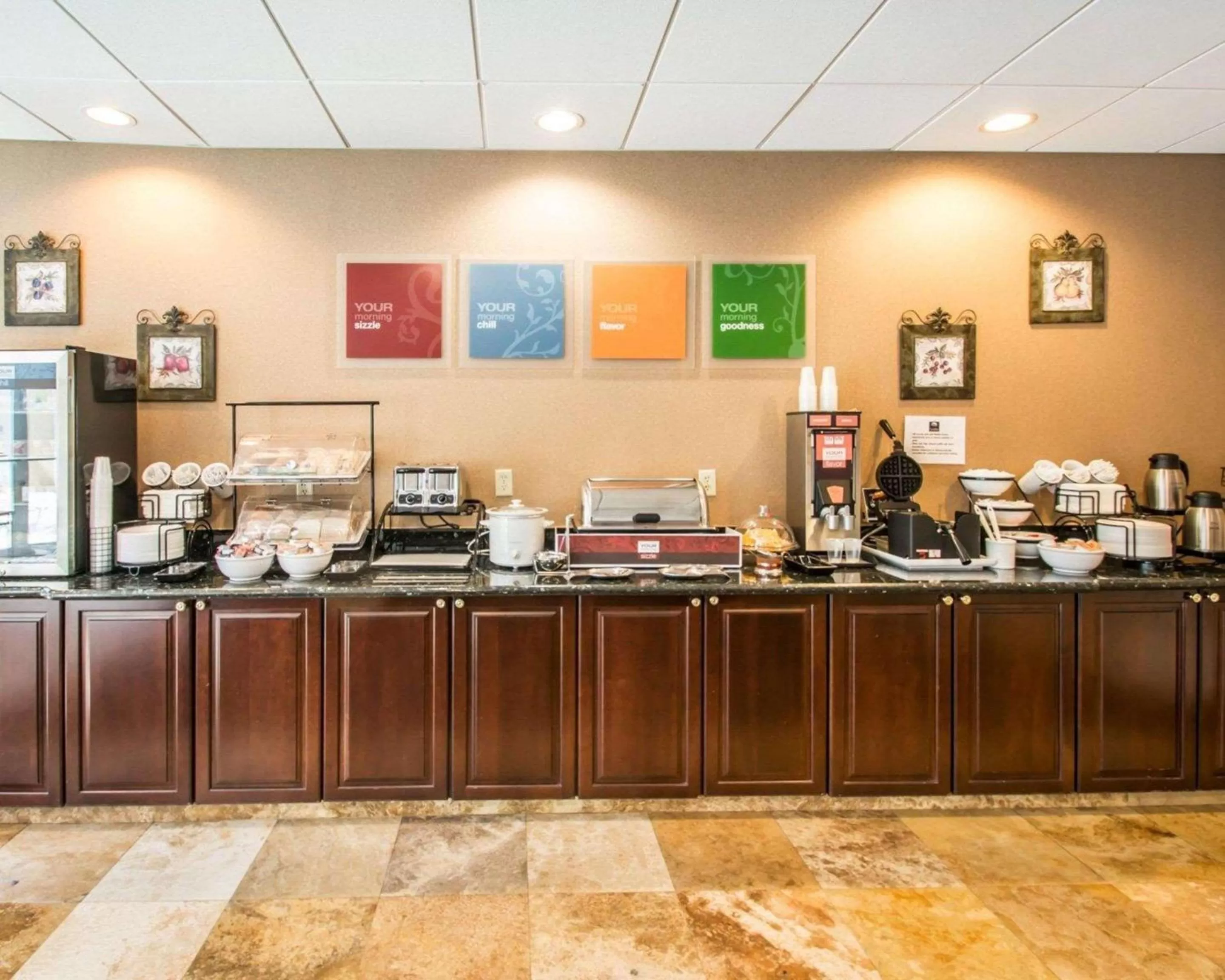 Restaurant/places to eat in Comfort Inn & Suites Jupiter I-95