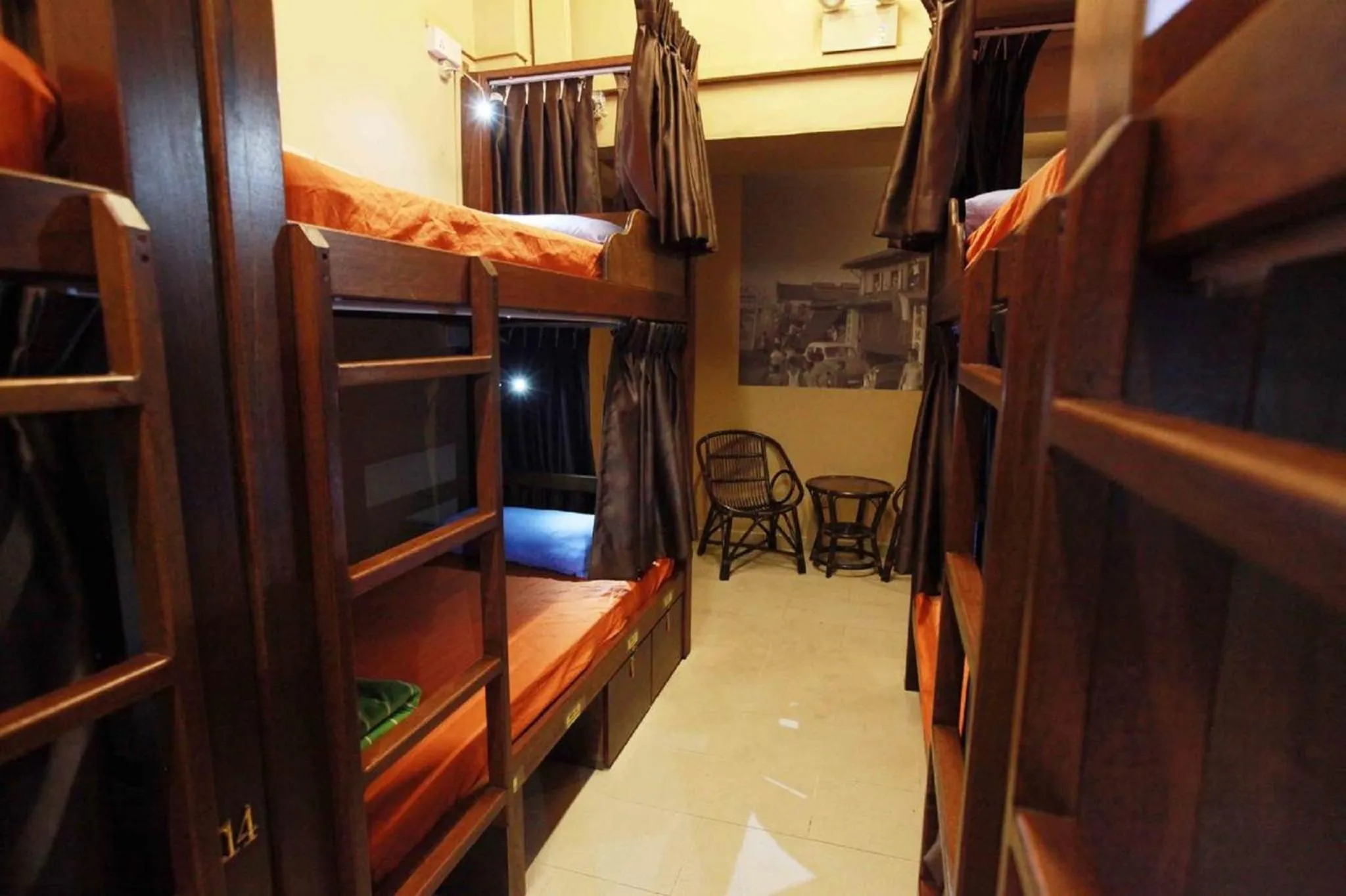 Bed in K Space Inn 569