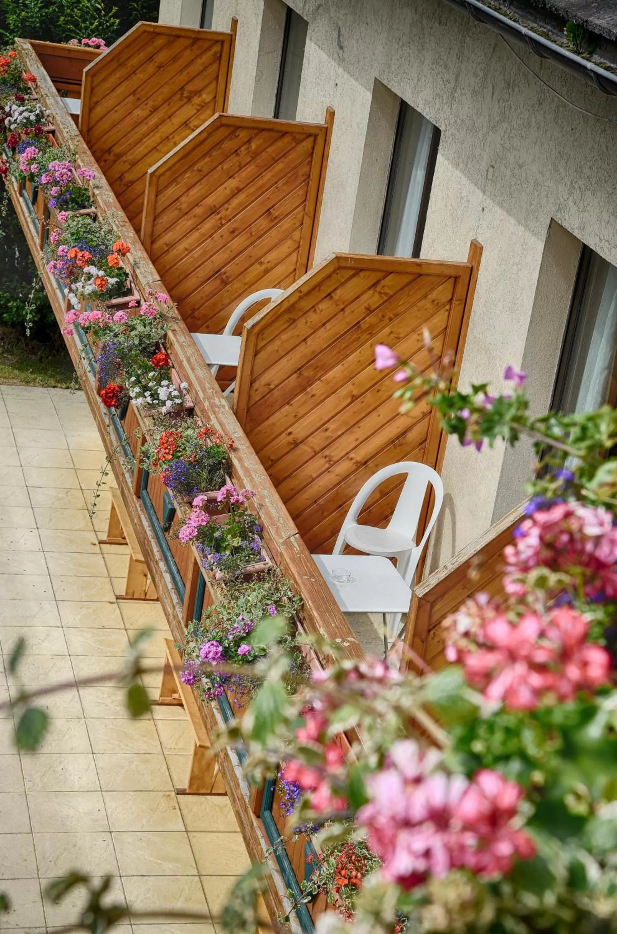 Balcony/Terrace in Logis Murtel