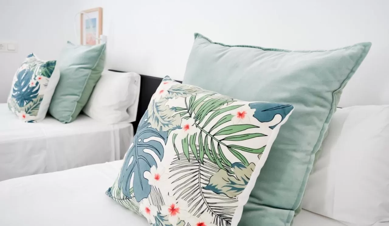 Bed in Island Home Fuerteventura