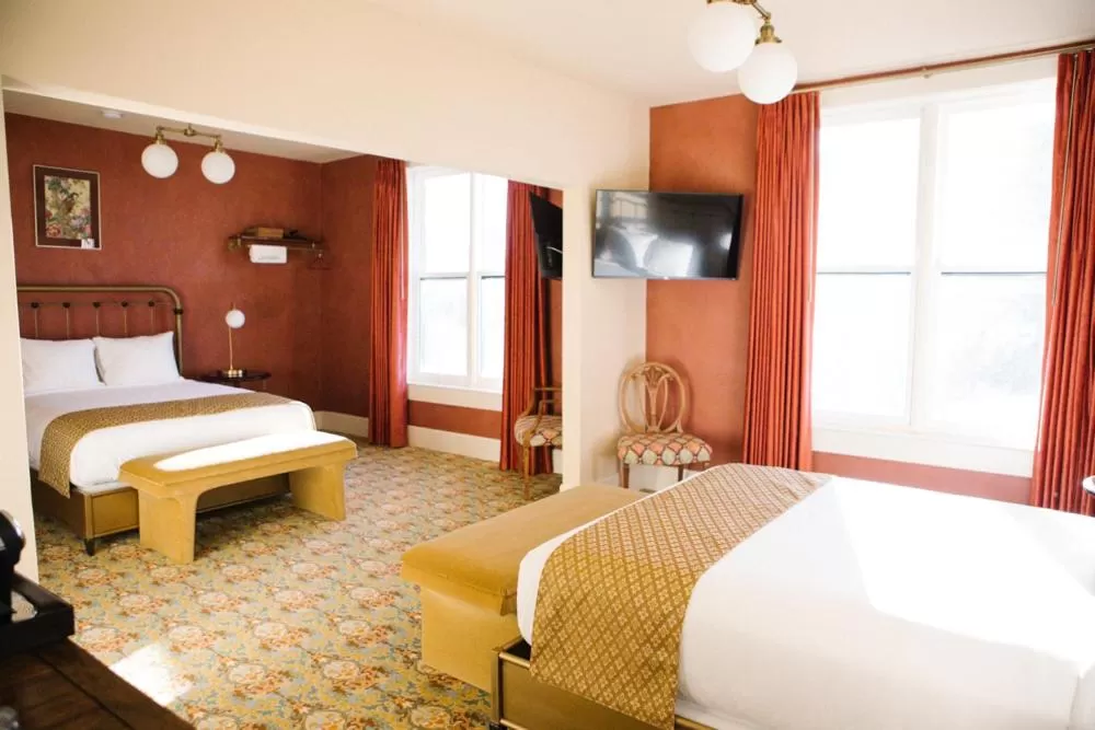 Bed in Belvada Hotel