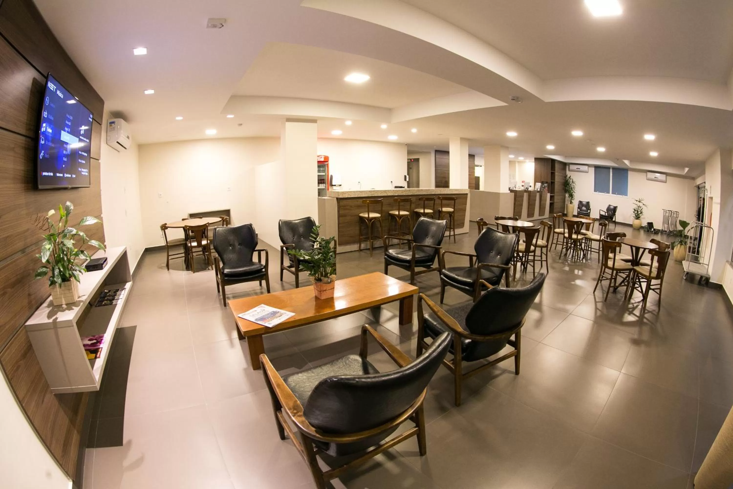 Lobby or reception in Hotel Dom Rafael Premium