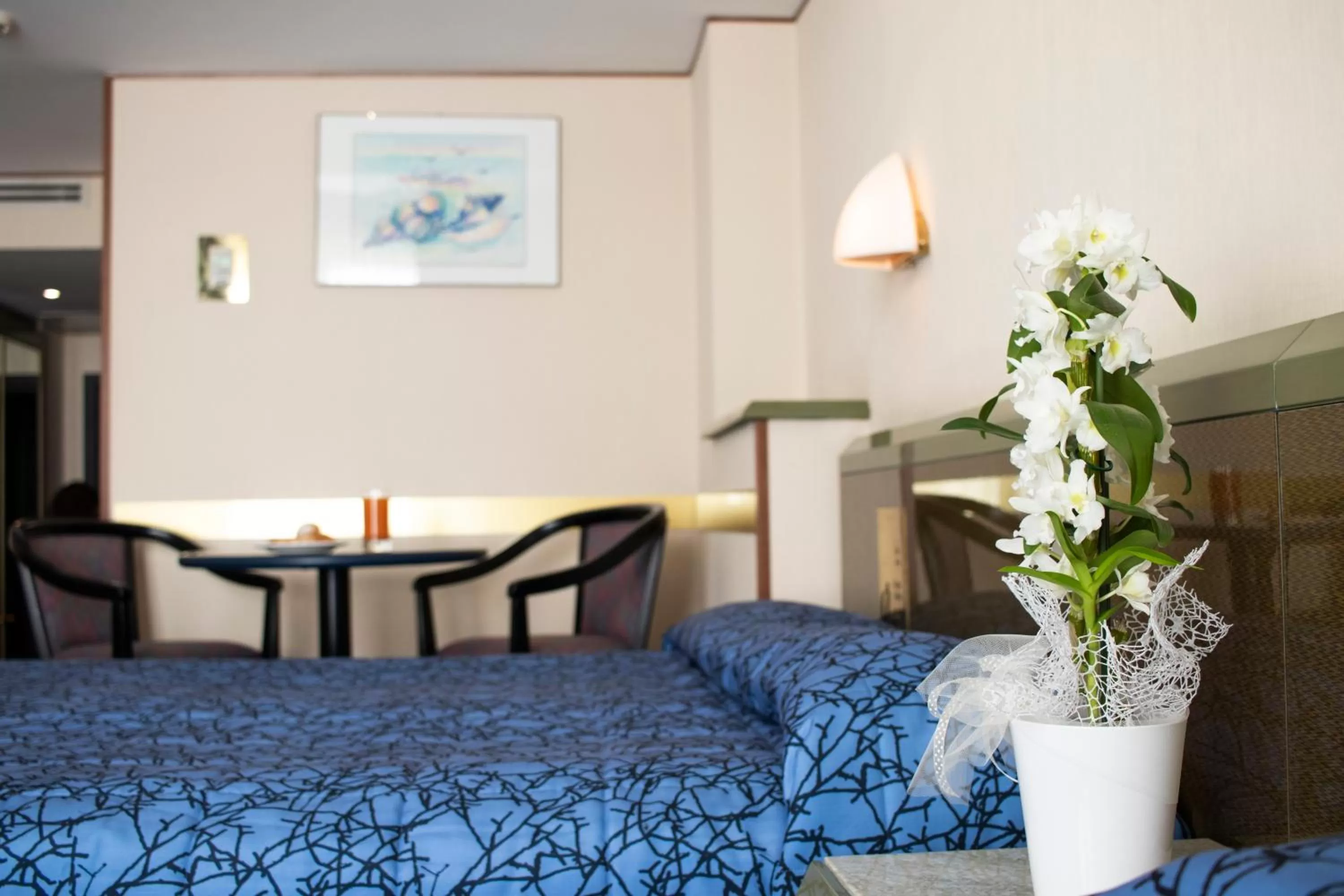 Bedroom, Bed in Hotel Royal