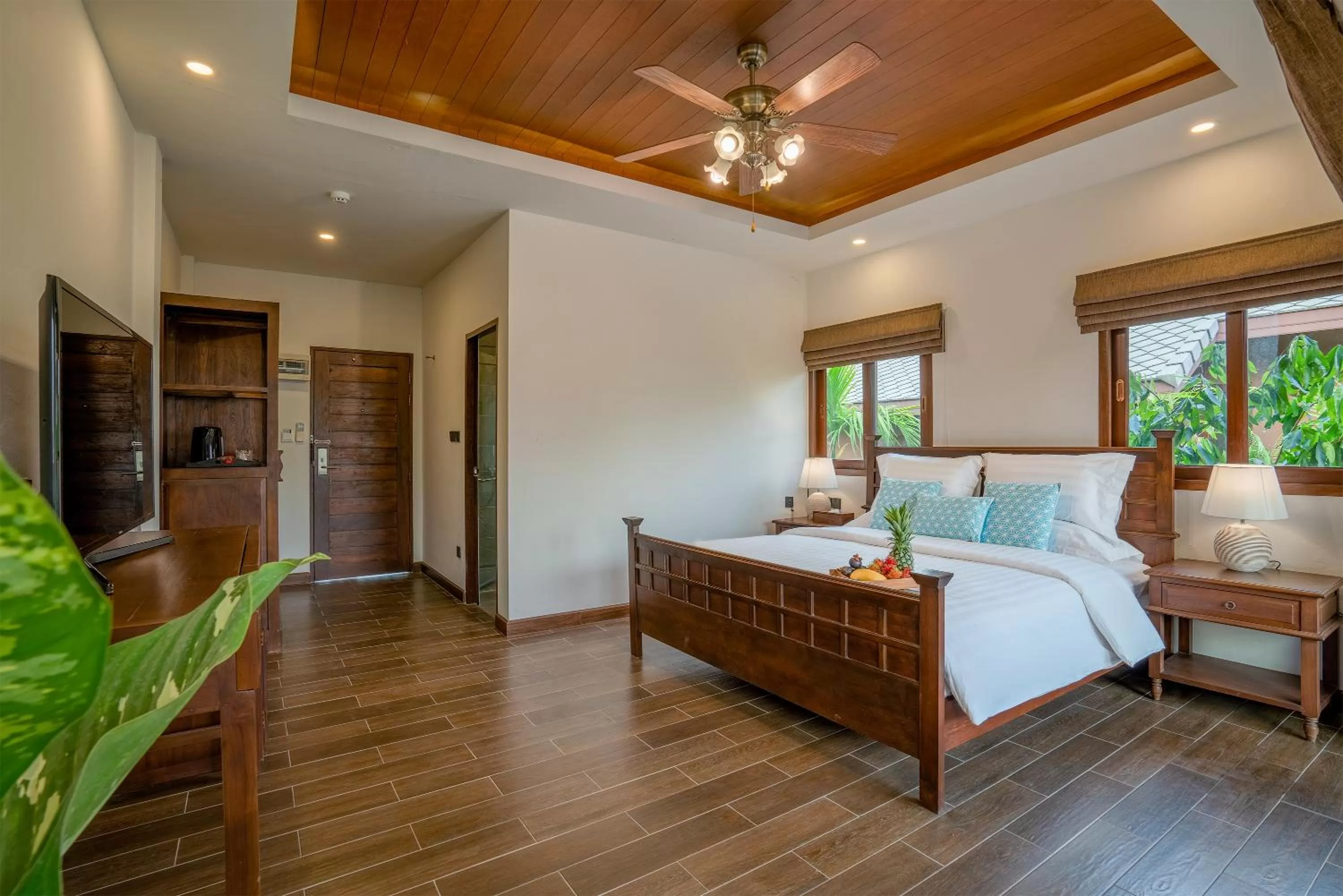 Photo of the whole room in Lanna Deer Resort Chiang Mai