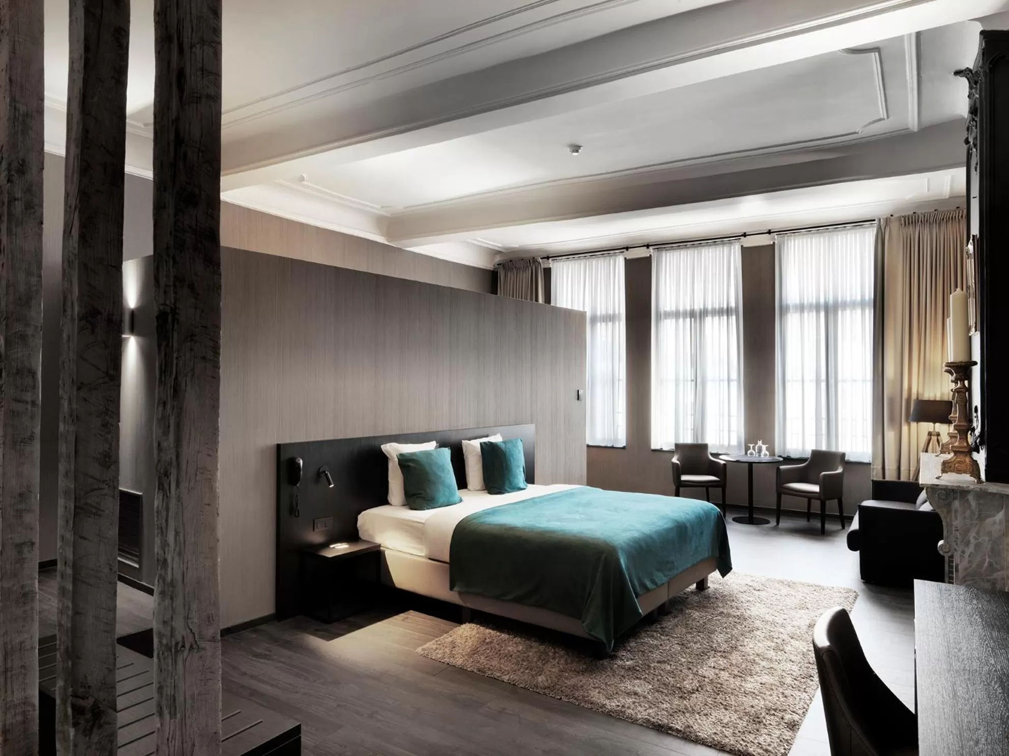 Bed in Hotel Harmony