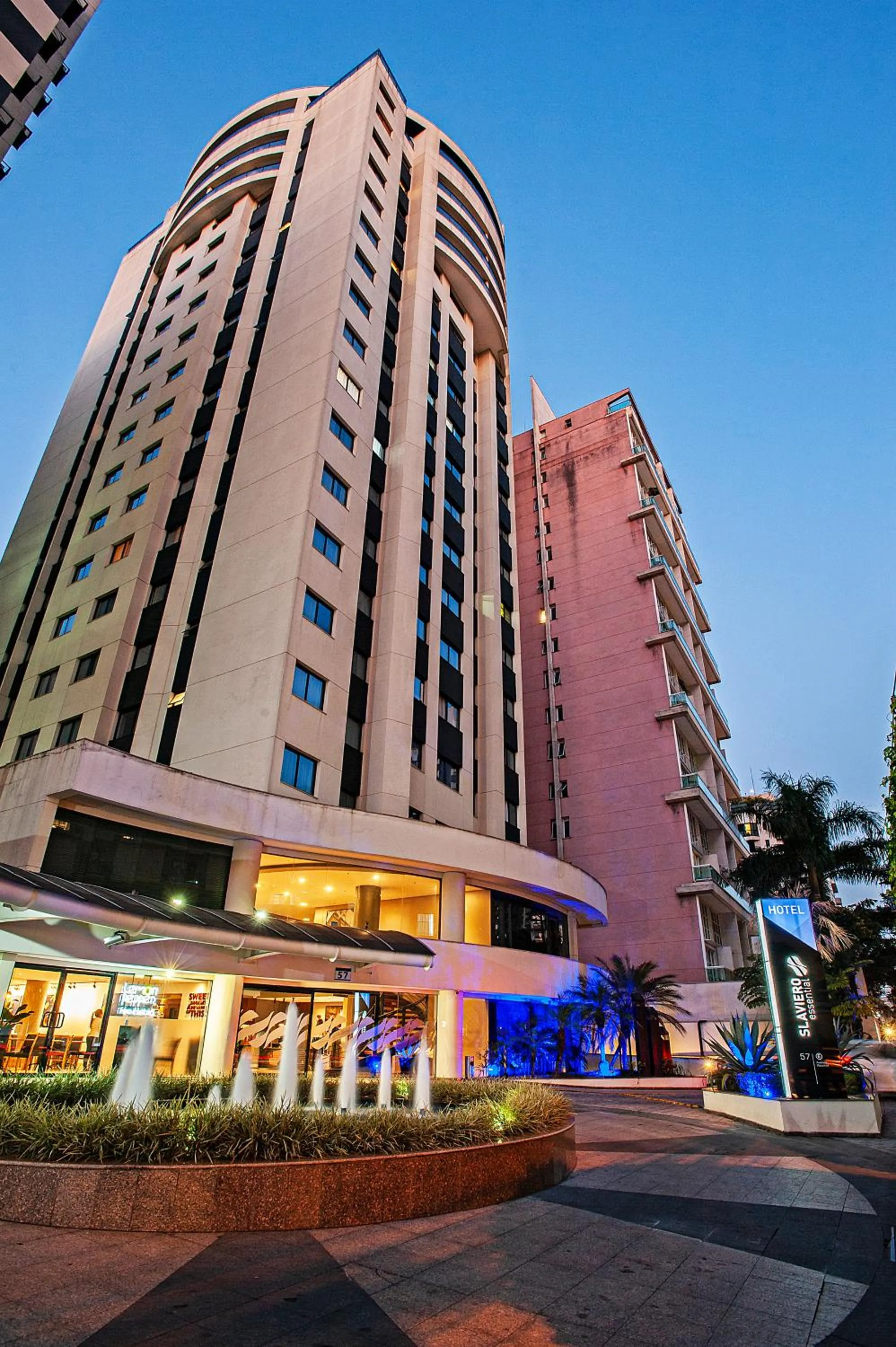 Property building in Slaviero São Paulo Moema