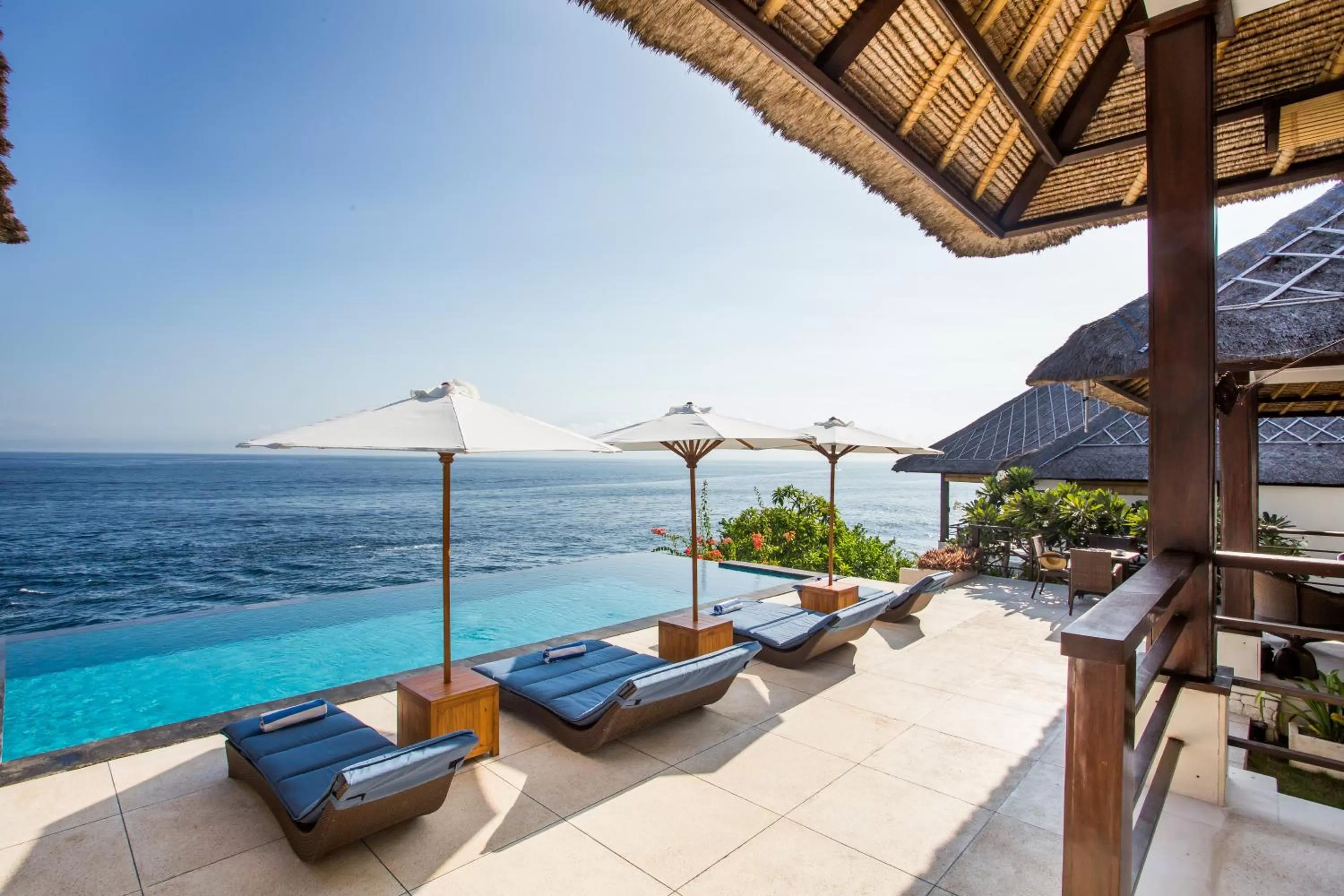 Mountain view in The Point Resort Lembongan