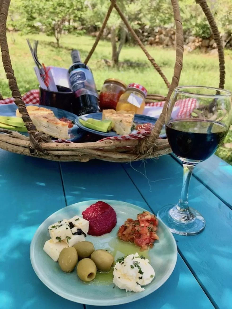 Food and drinks in Finca San Pedro