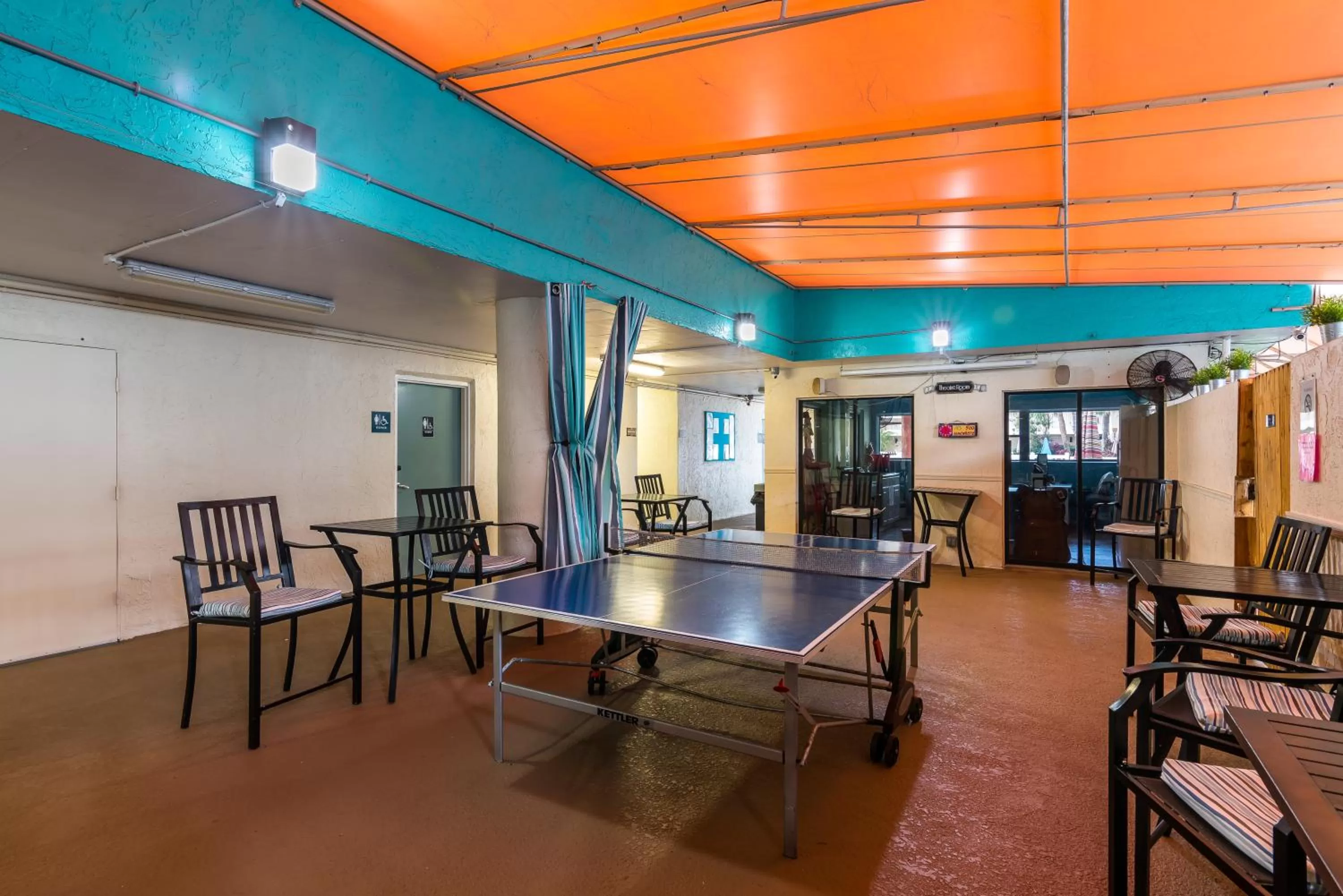 Game Room in La Costa Beach Club