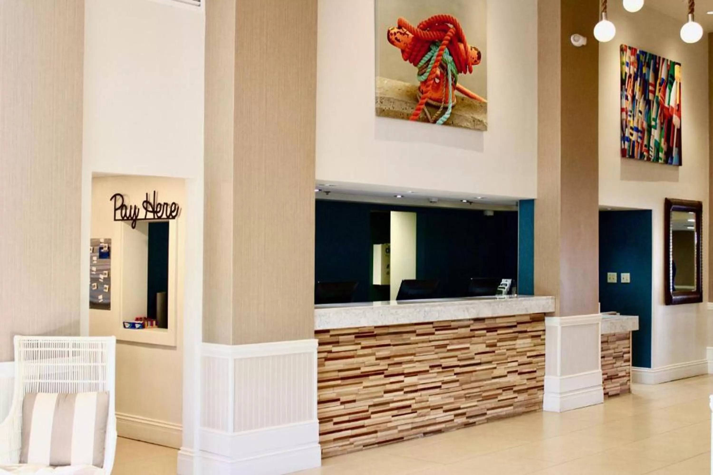 Lobby or reception in The Godfrey Hotel & Cabanas Tampa