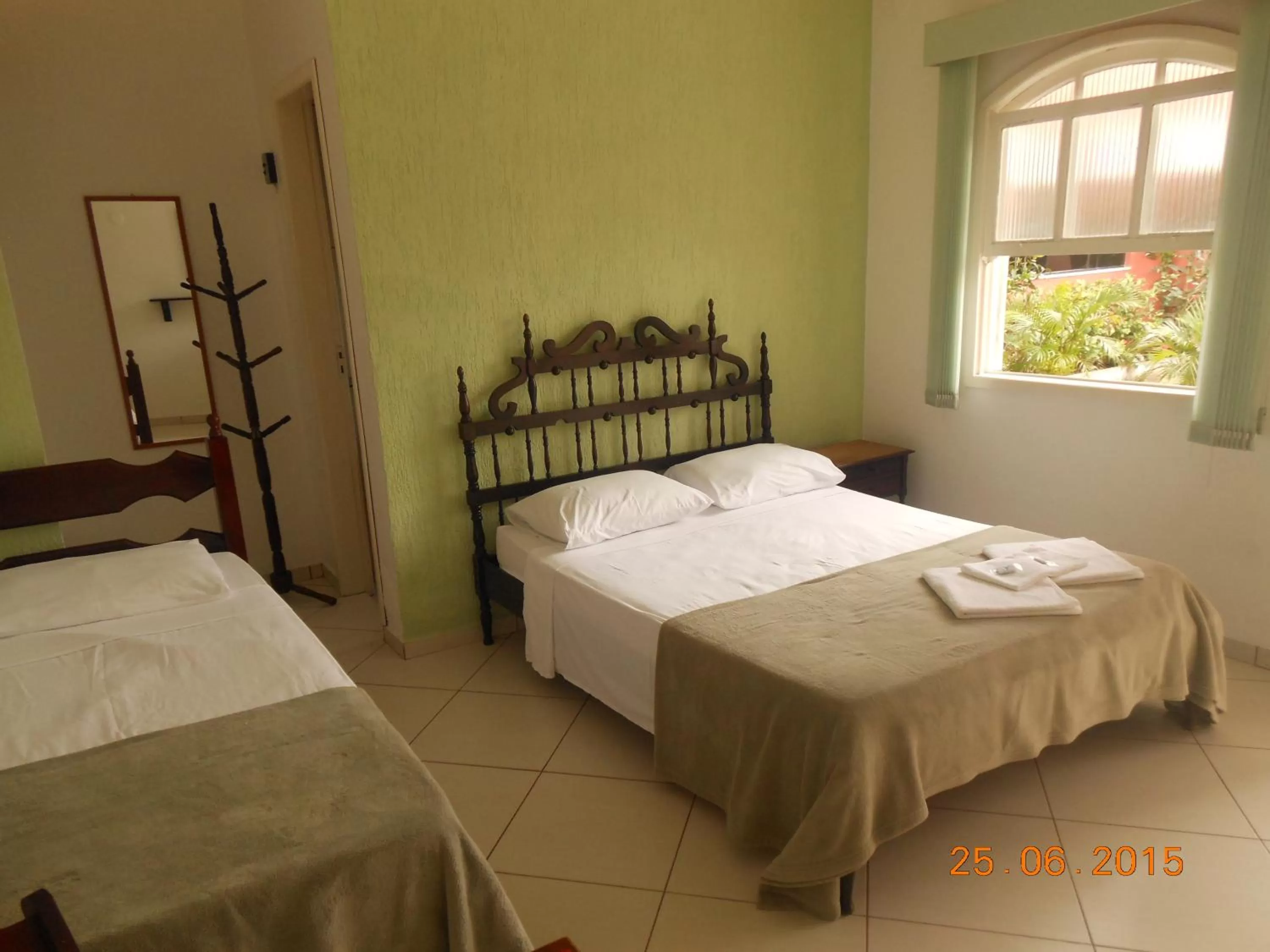 Day, Bed in Pousada Xodó da Praia