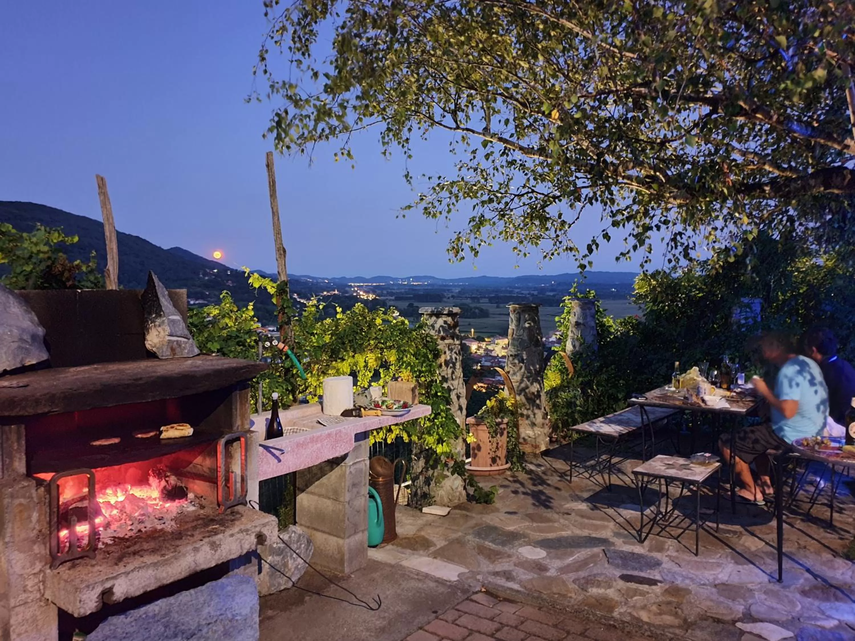 BBQ facilities in b&b Antiche Pietre