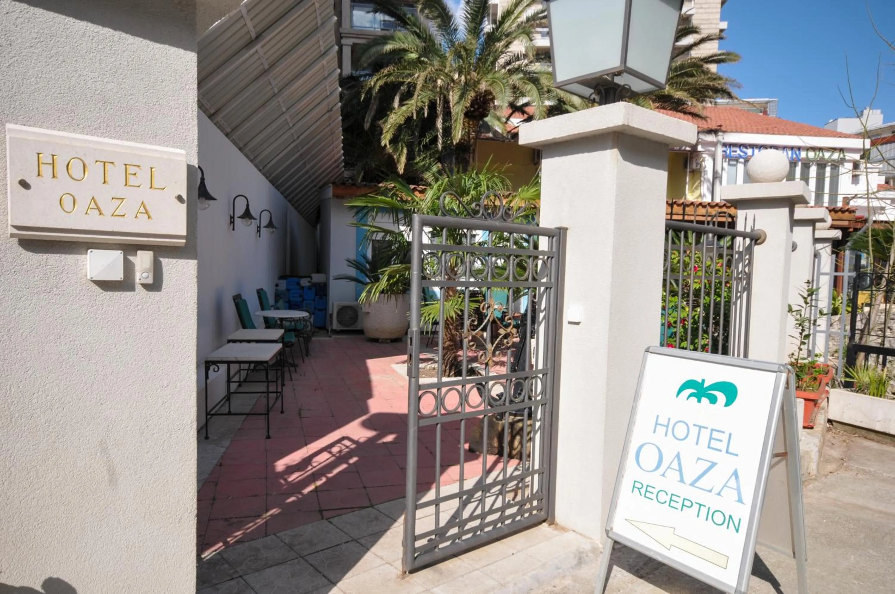 Area and facilities in Hotel Oaza