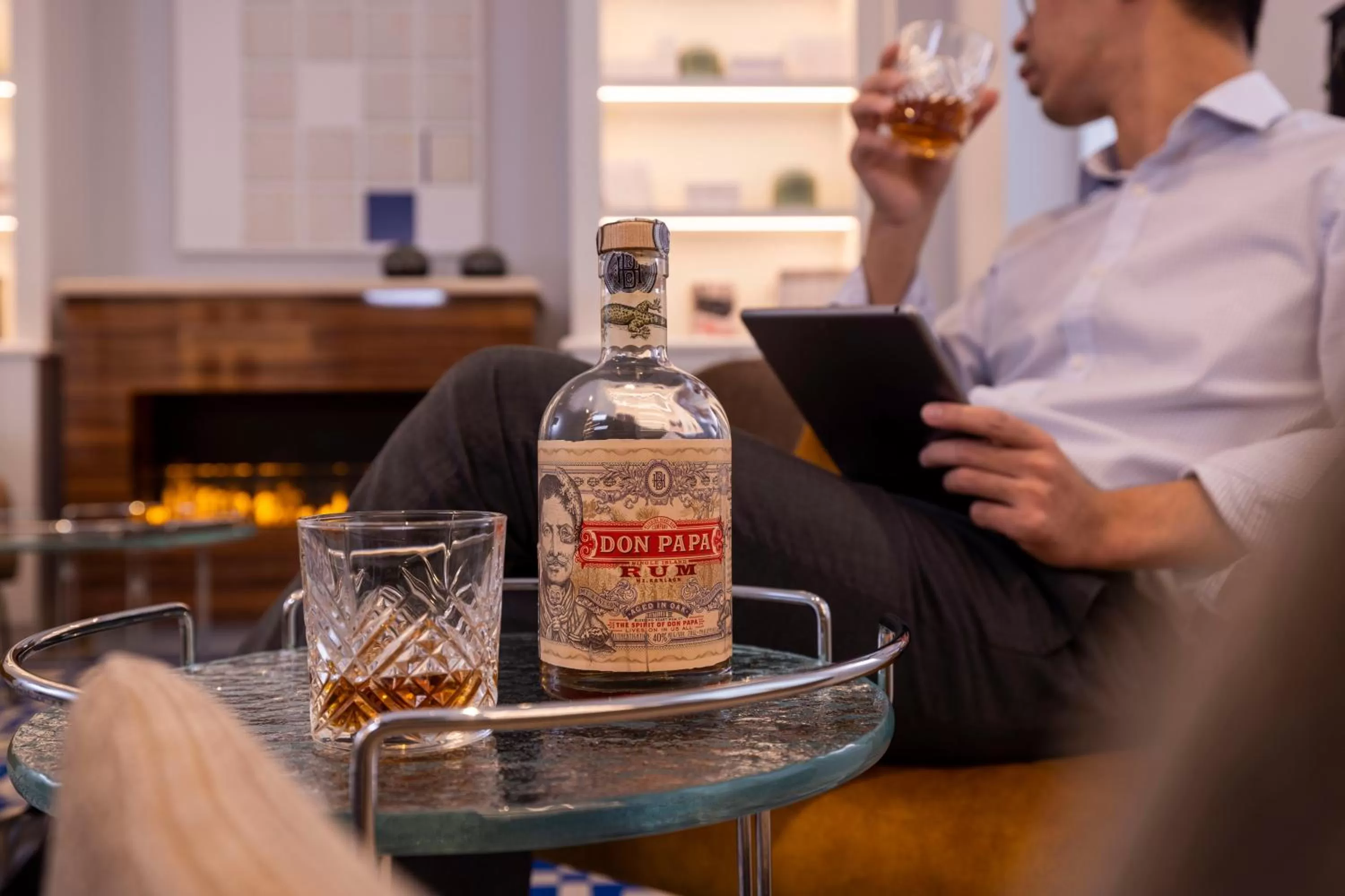 Lounge or bar in Hotel Duminy-Vendome