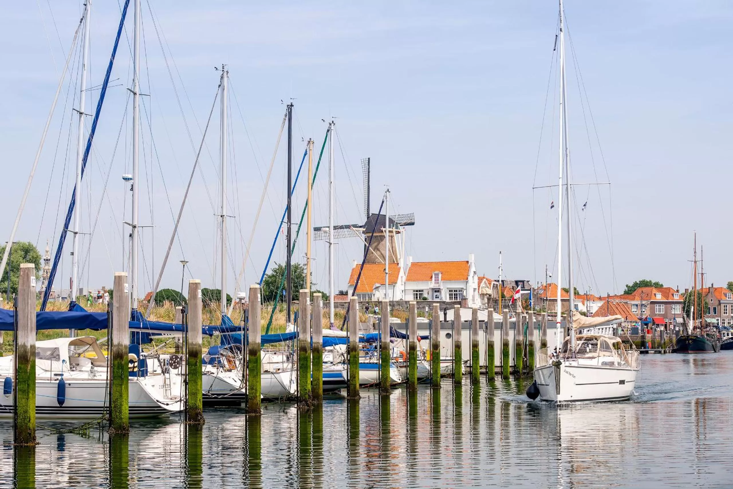 Nearby landmark in Boutique Hotel Zeeuws-Meisje