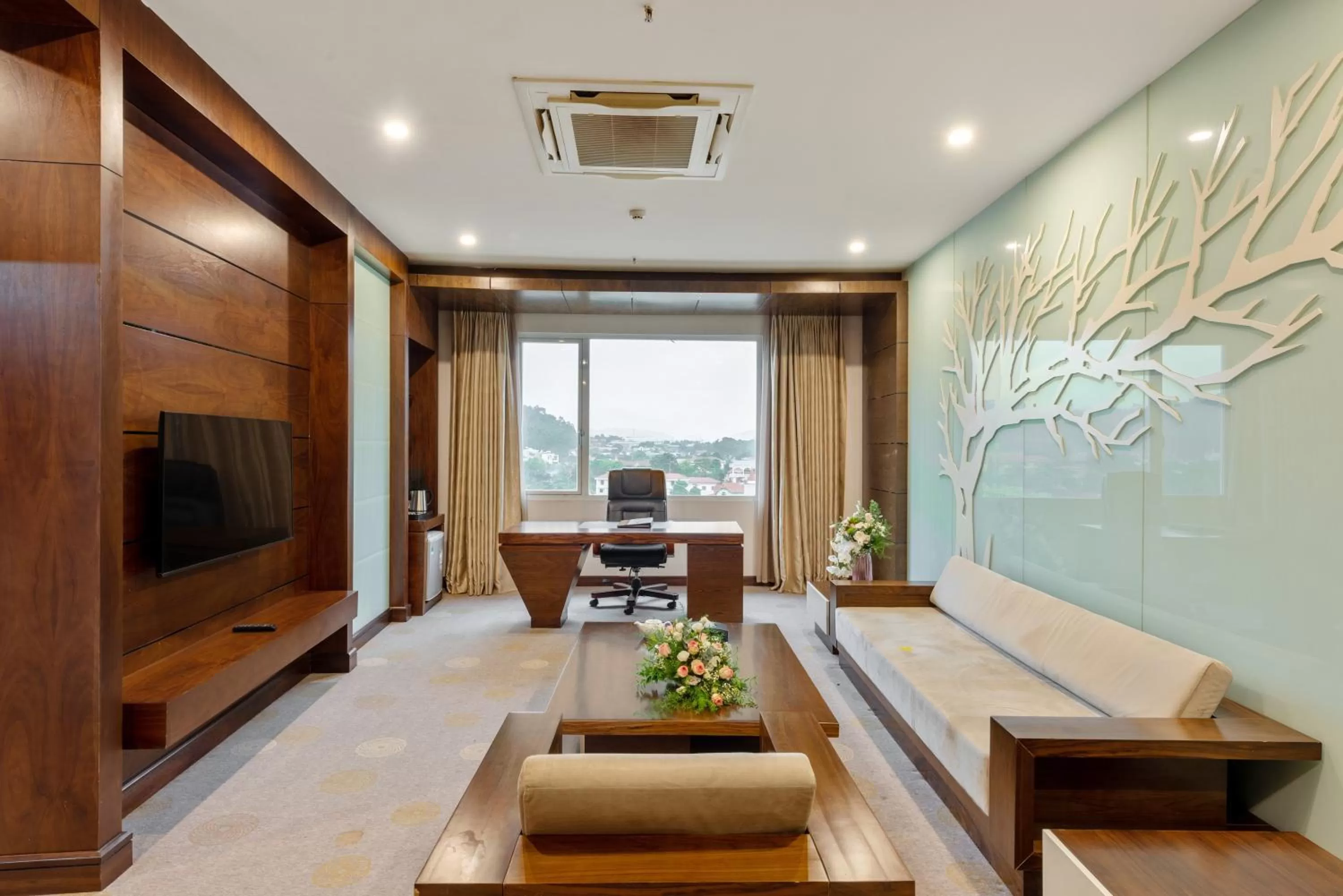 Living room in Lao Cai Star Hotel