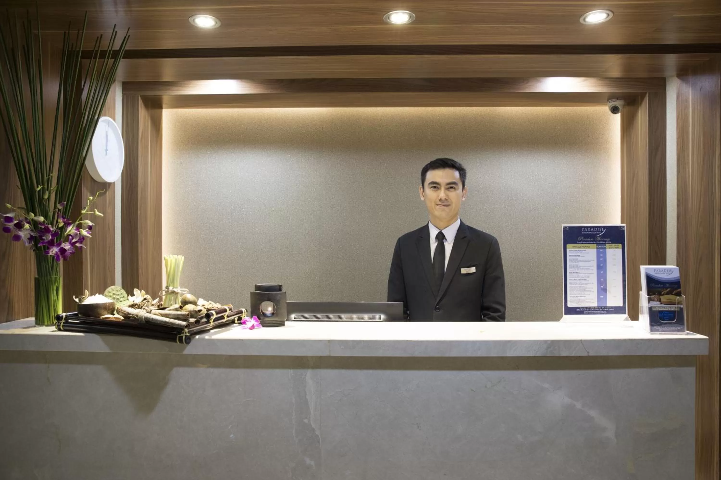 Staff in Paradise Saigon Boutique Hotel & Spa