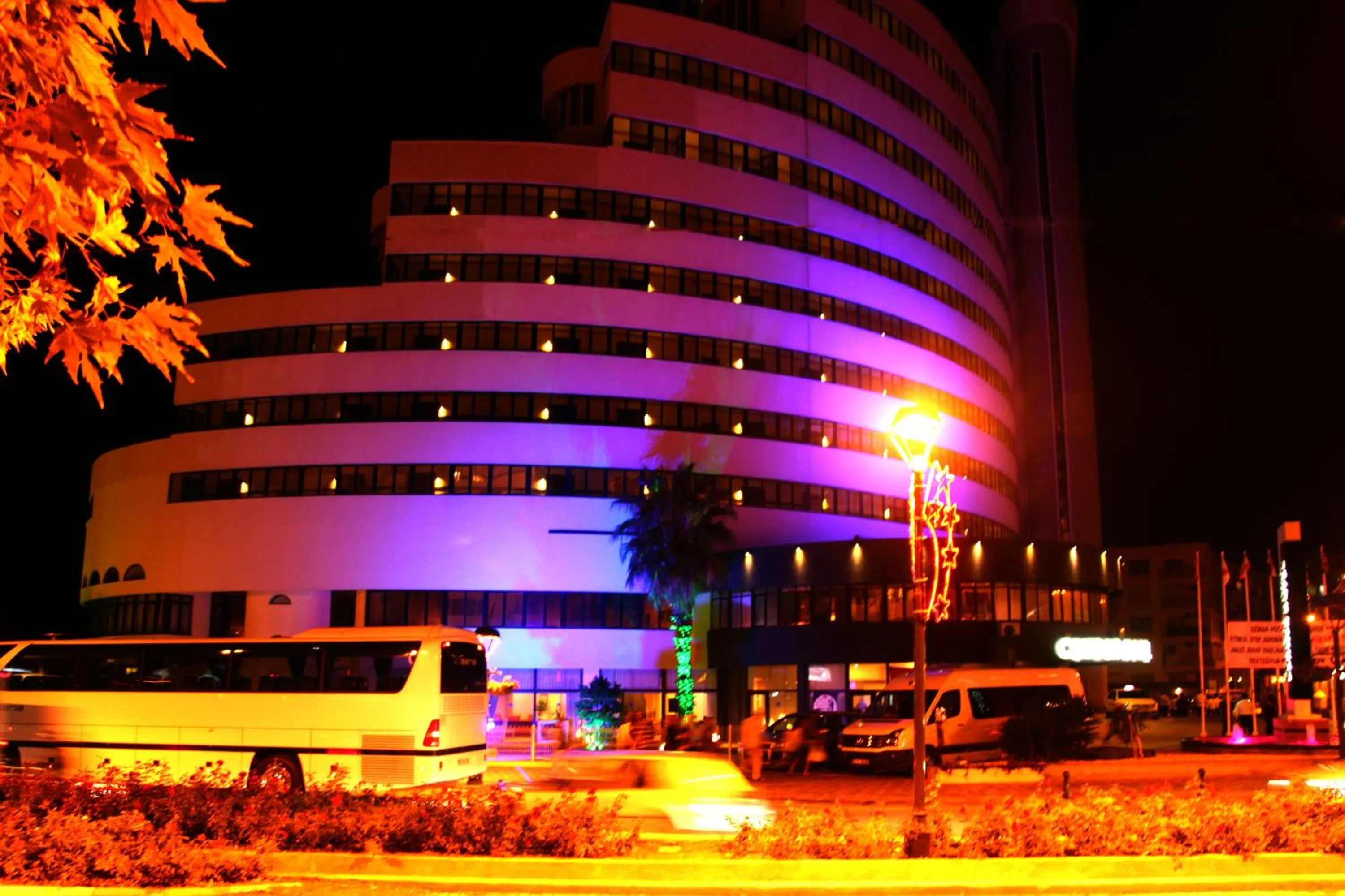 Off site in Cender Hotel