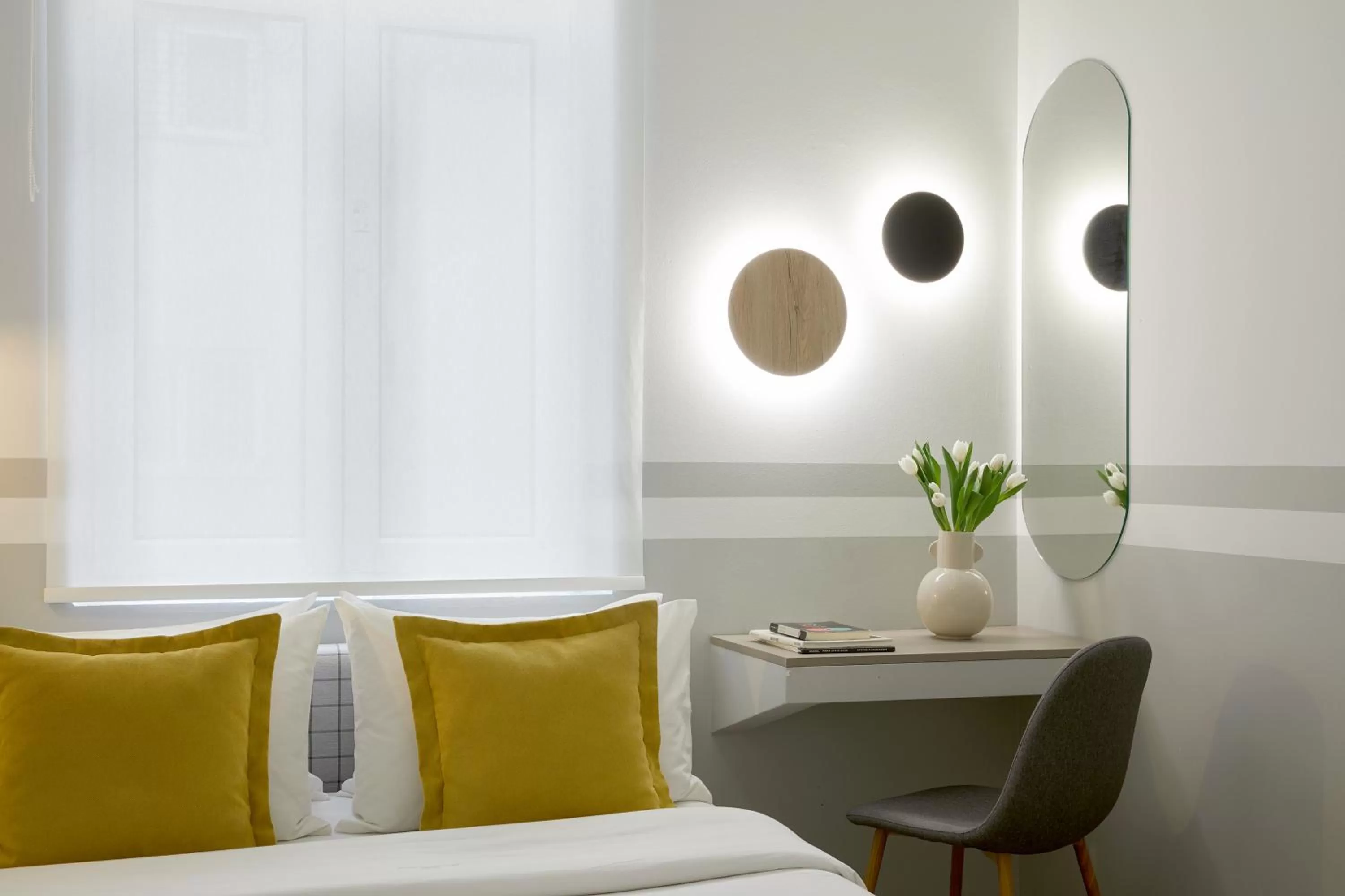 Decorative detail in Hotel Luxembourg