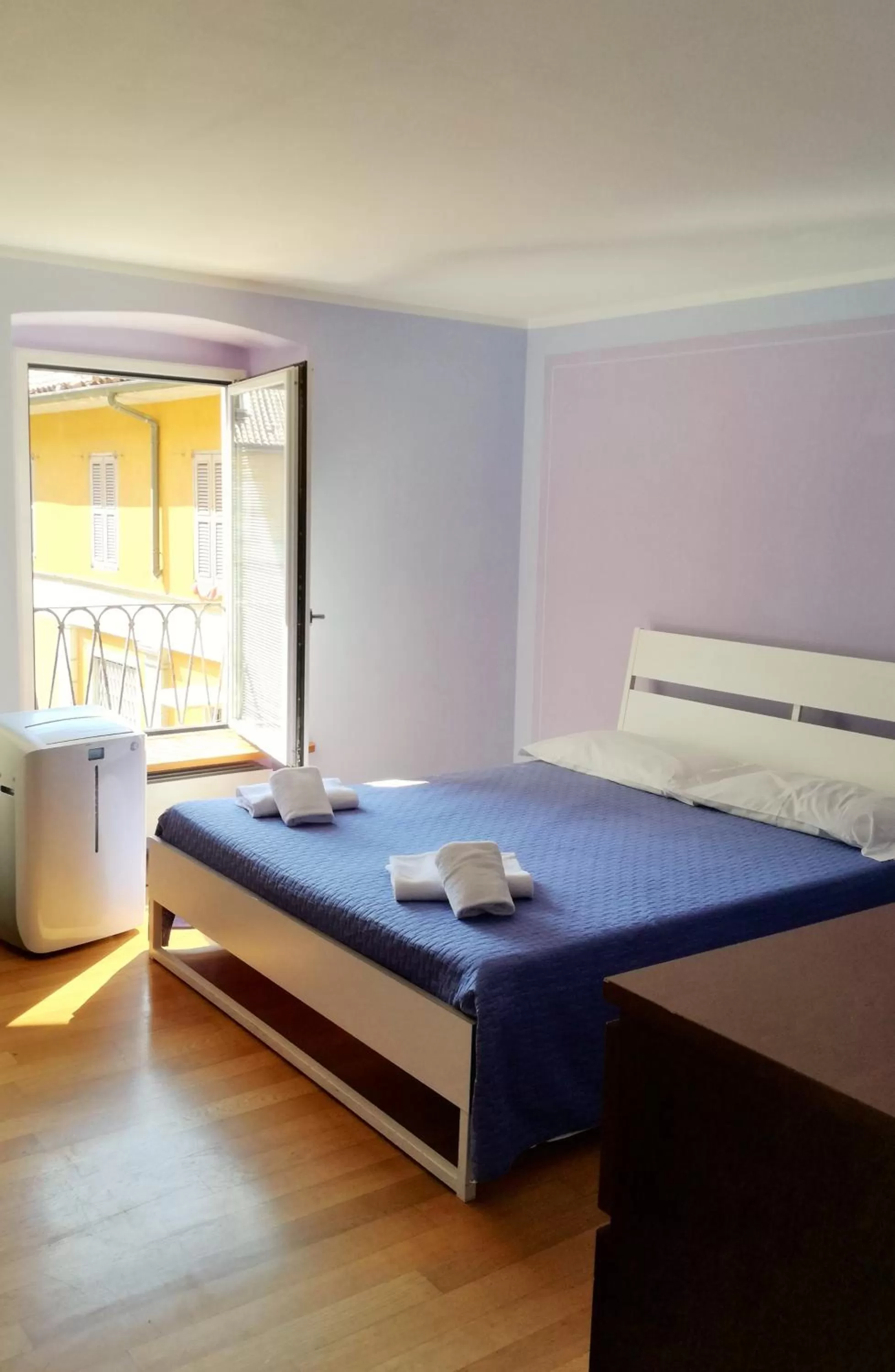 Bed in Zaffiro Blu Airport