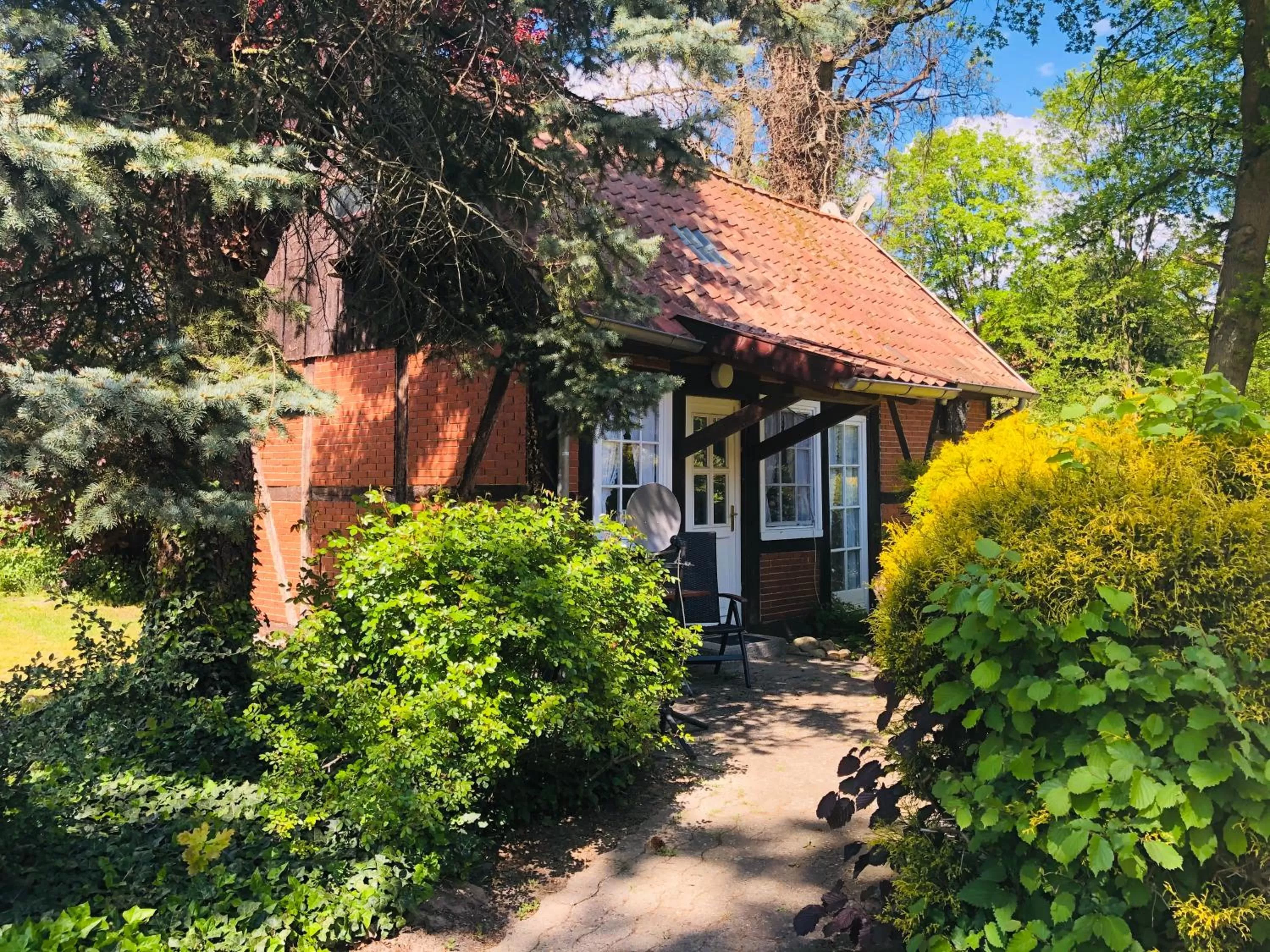 Property building in Landhotel Gutshof im Oertzetal in Oldendorf, Südheide