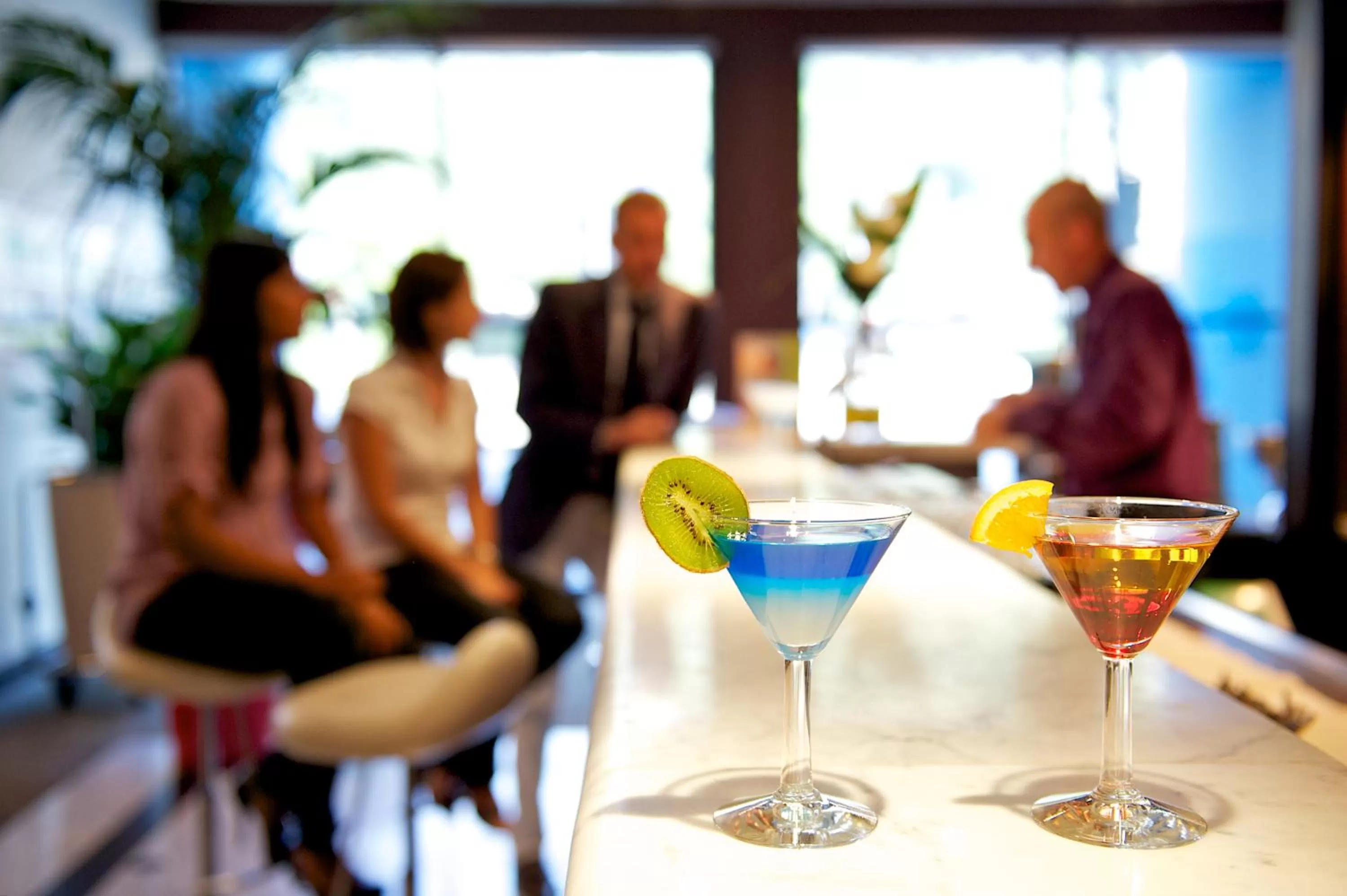 Lounge or bar in Novotel Genova City