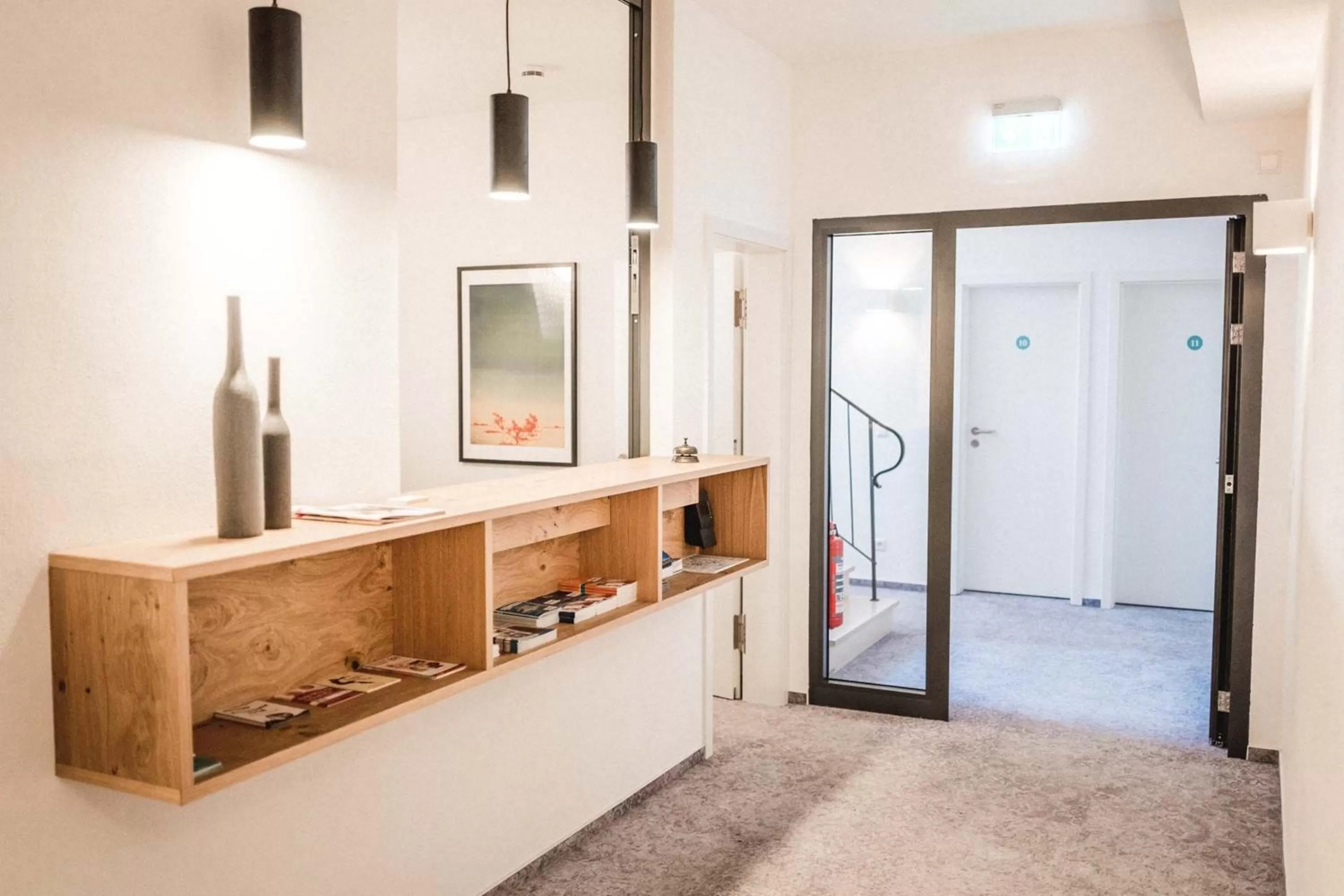 Lobby or reception in Ulmer Münster Hotel