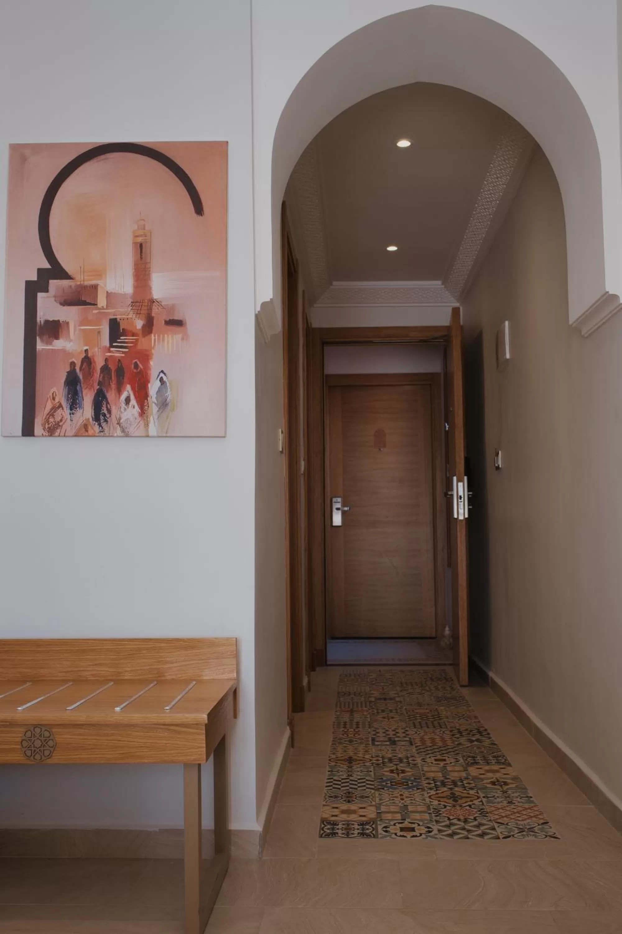 View (from property/room) in Diwane Hotel & Spa Marrakech