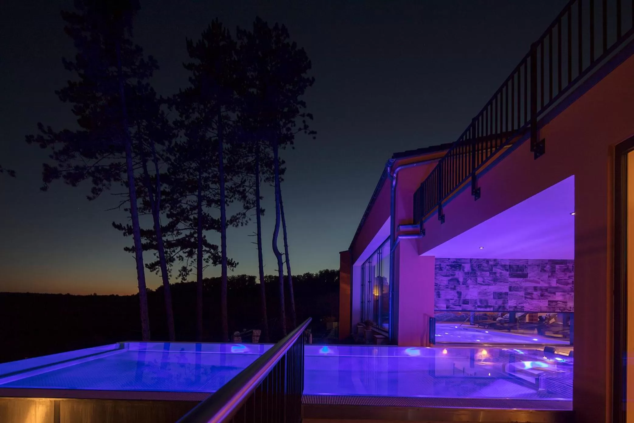 Night in Wellnesshotel Schönblick