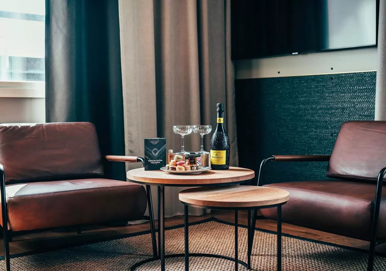 Living room in Clarion Hotel Mestari