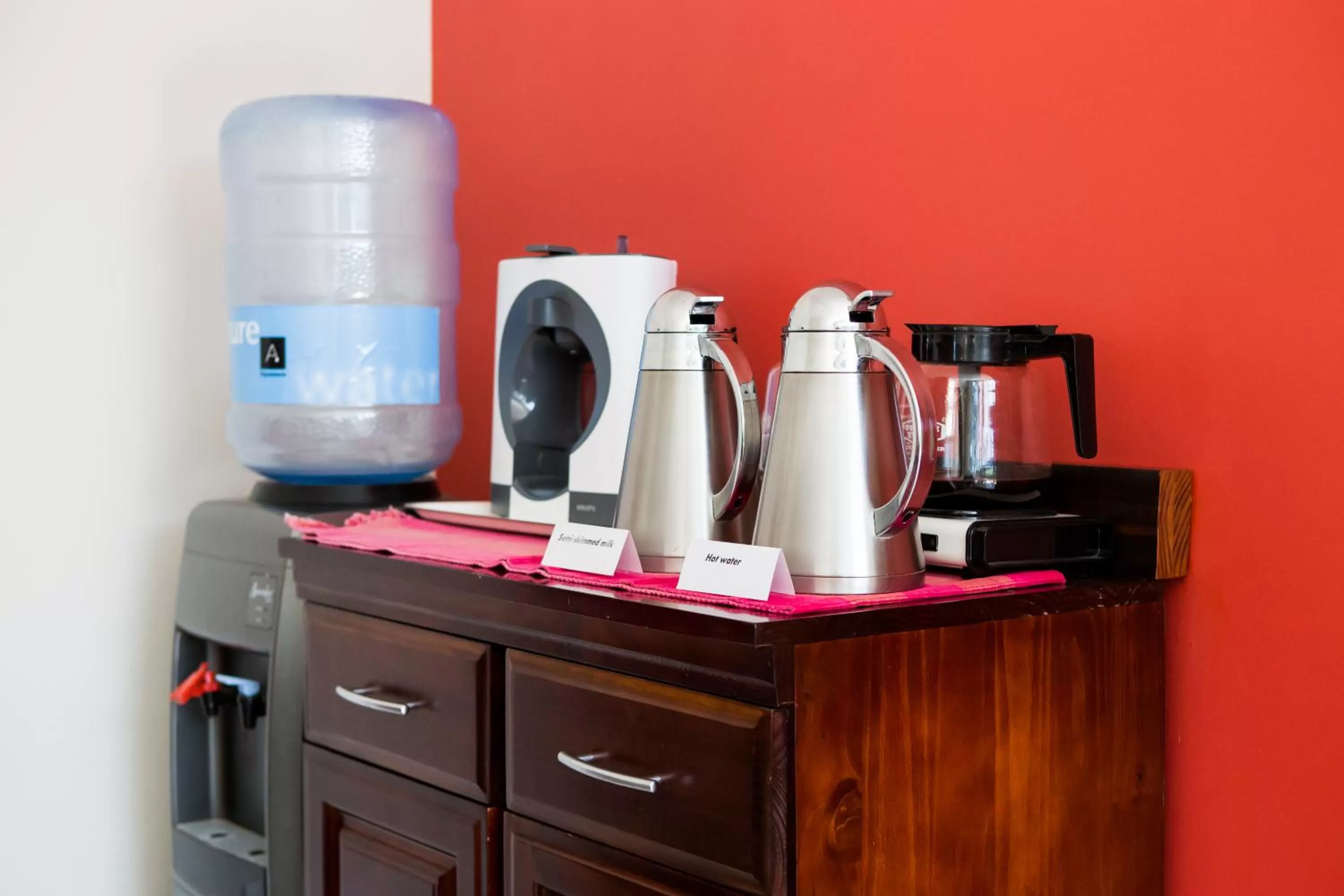 Breakfast in The One 8 Hotel in Green Point - Solar Power