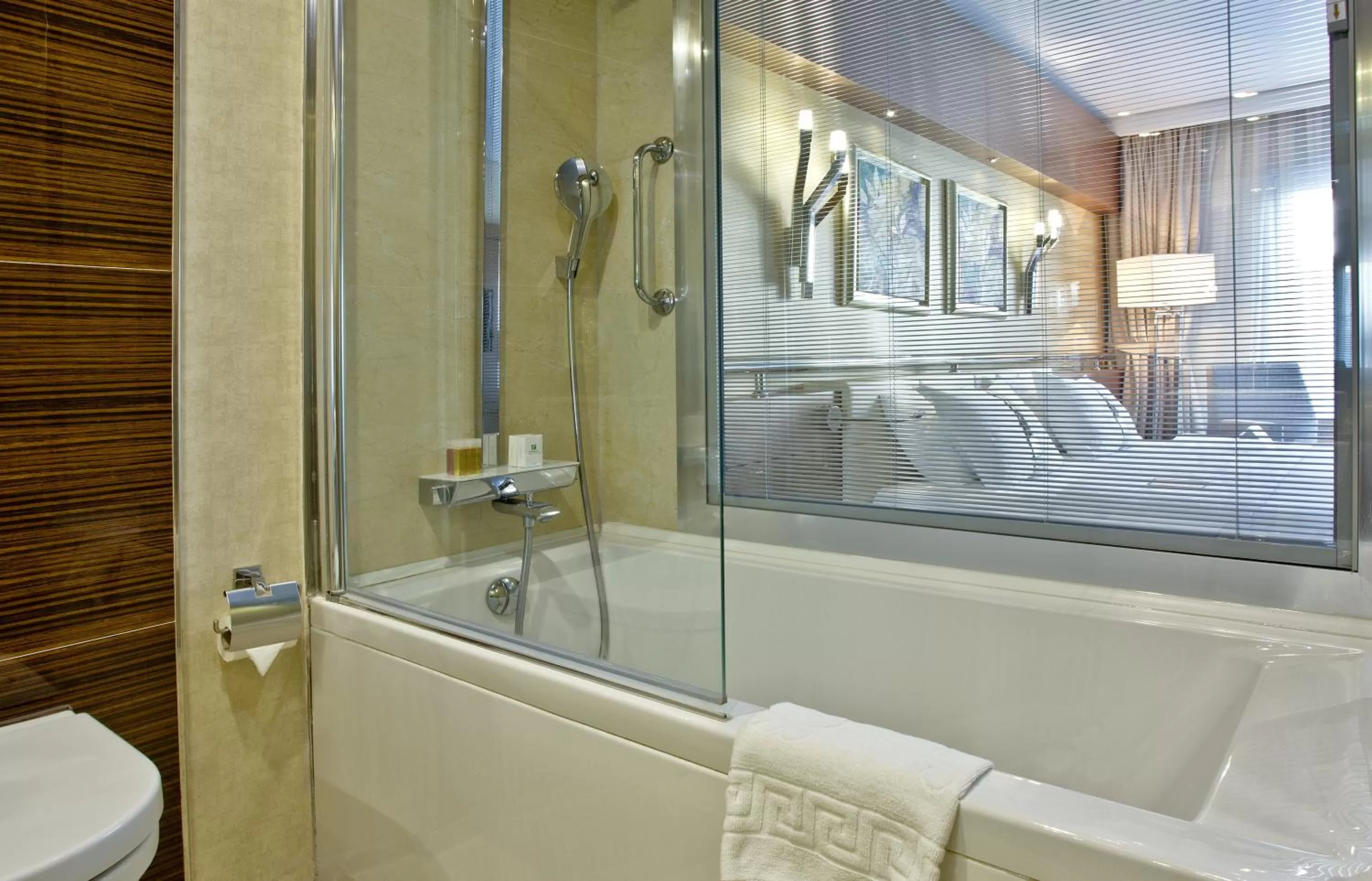 Bathroom in Holiday Inn Ankara-Kavaklidere by IHG